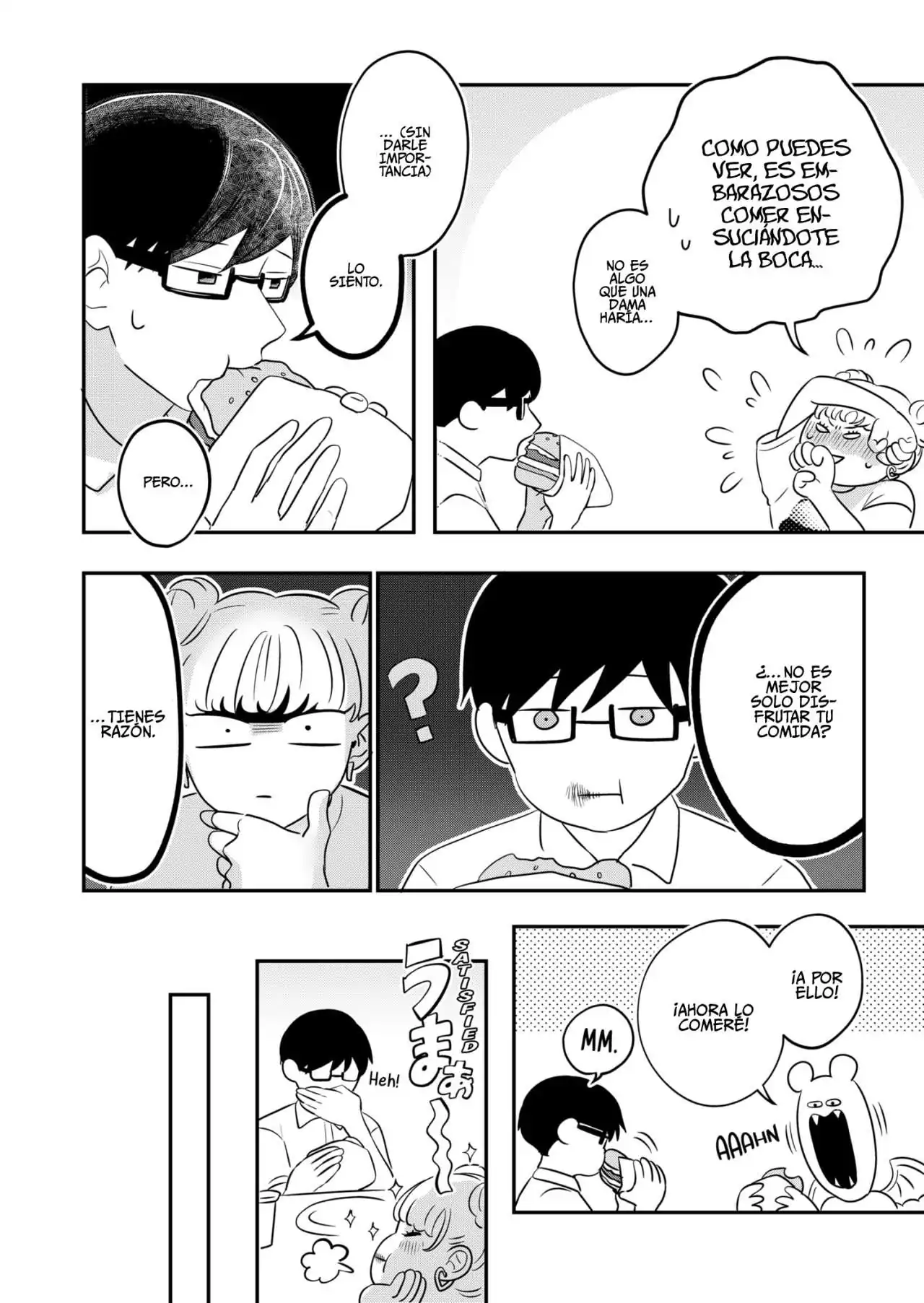 Página 10 — Capítulo 3 de Seihantai na Kimi to Boku