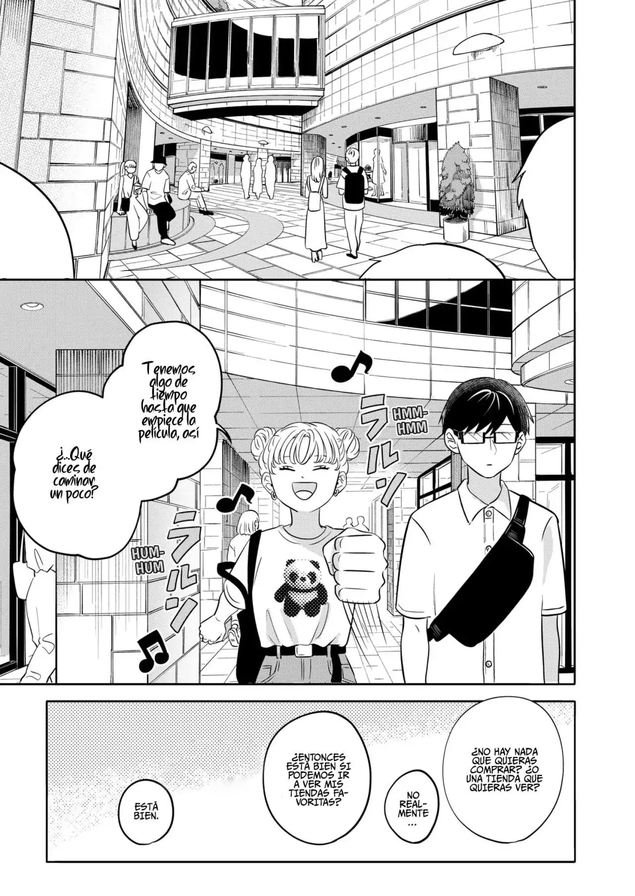 Página 11 — Capítulo 3 de Seihantai na Kimi to Boku