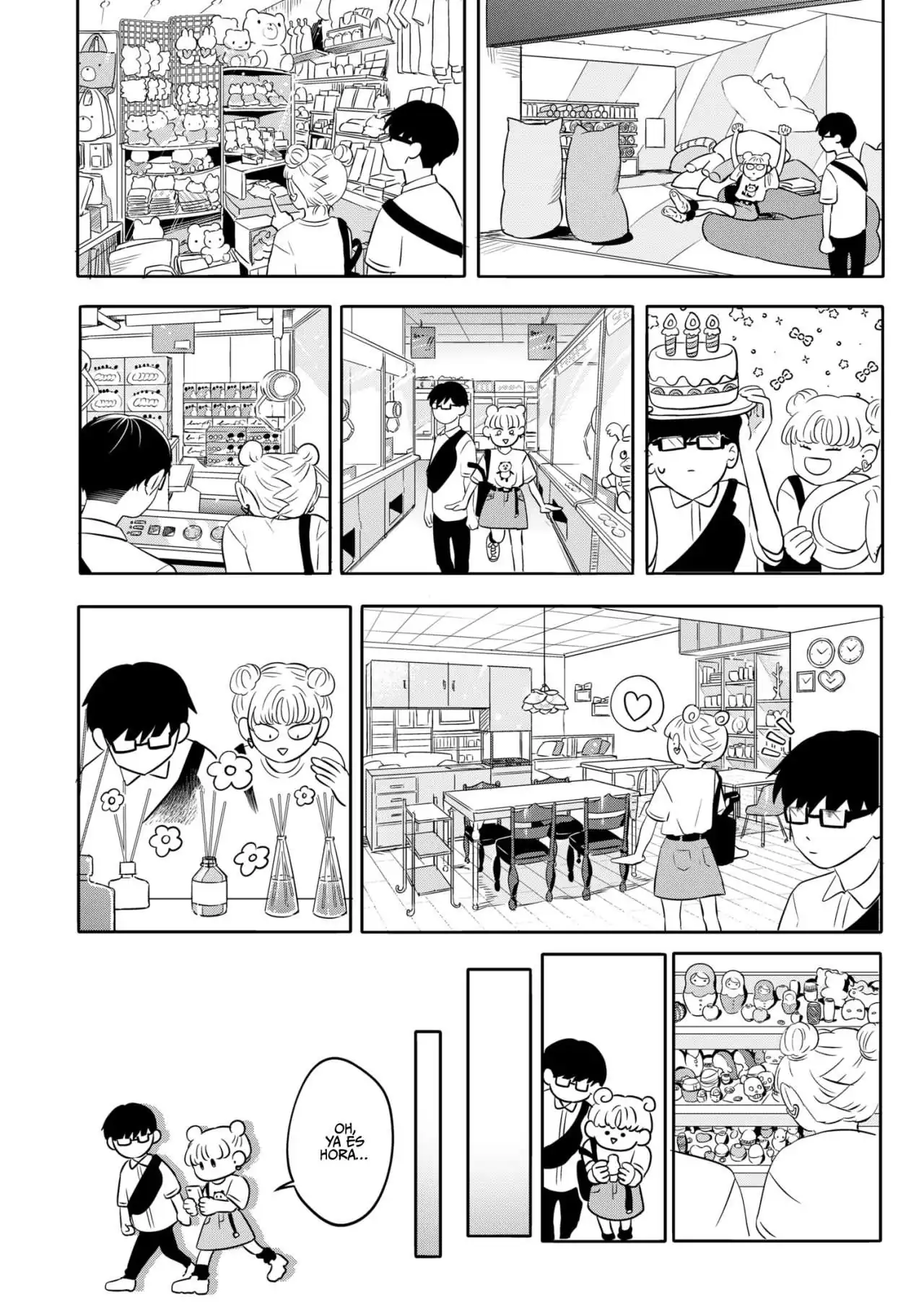 Página 12 — Capítulo 3 de Seihantai na Kimi to Boku