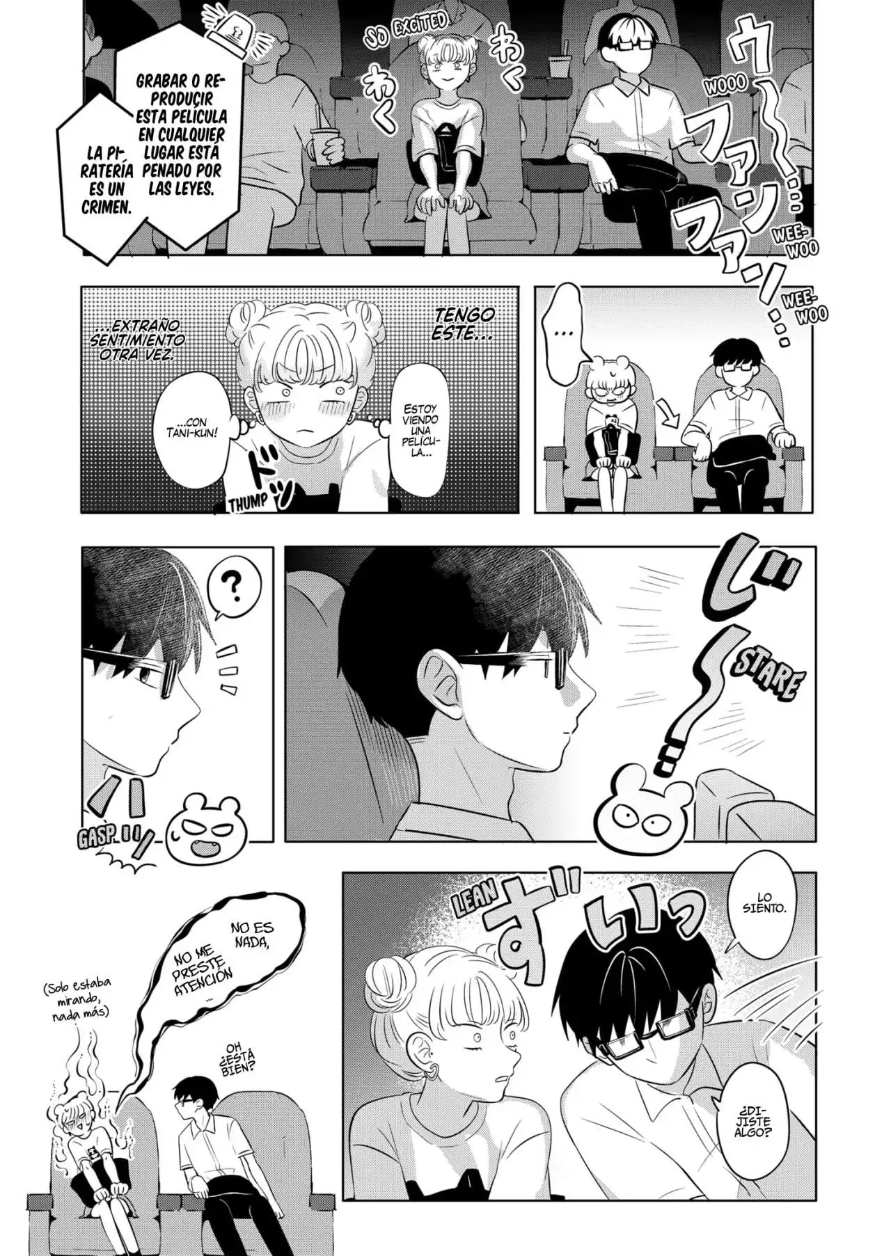 Página 13 — Capítulo 3 de Seihantai na Kimi to Boku