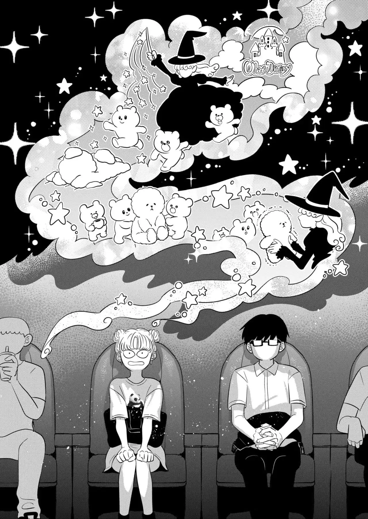 Página 14 — Capítulo 3 de Seihantai na Kimi to Boku