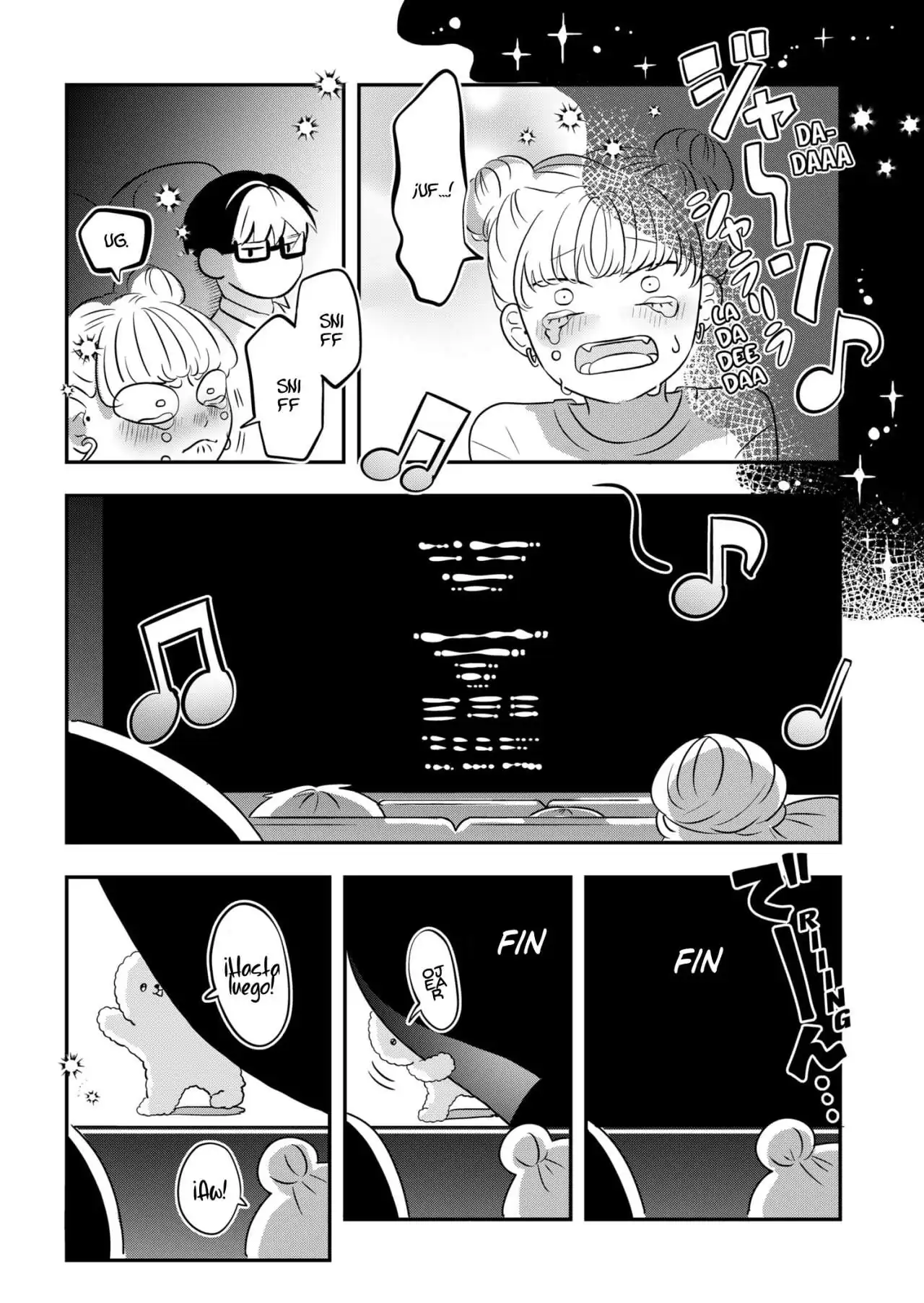 Página 15 — Capítulo 3 de Seihantai na Kimi to Boku