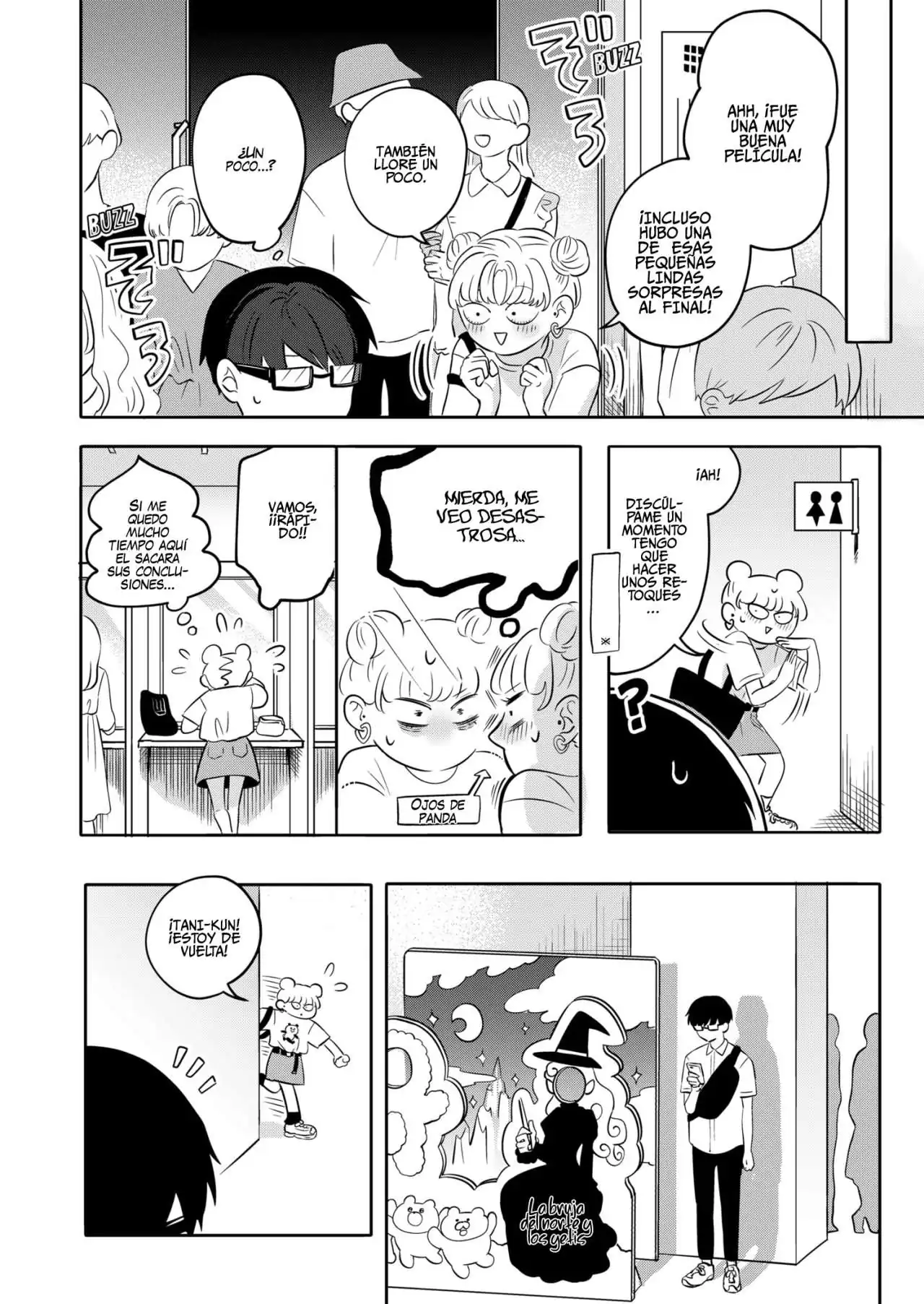 Página 16 — Capítulo 3 de Seihantai na Kimi to Boku
