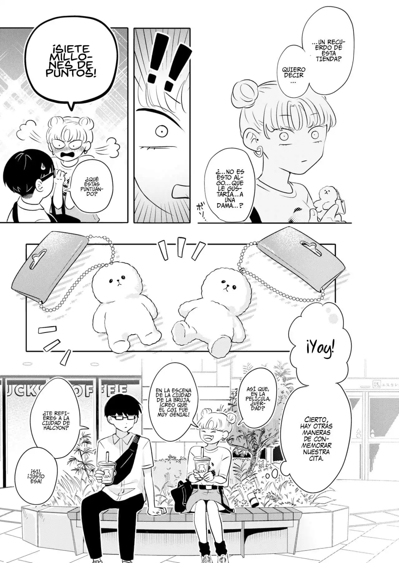 Página 19 — Capítulo 3 de Seihantai na Kimi to Boku
