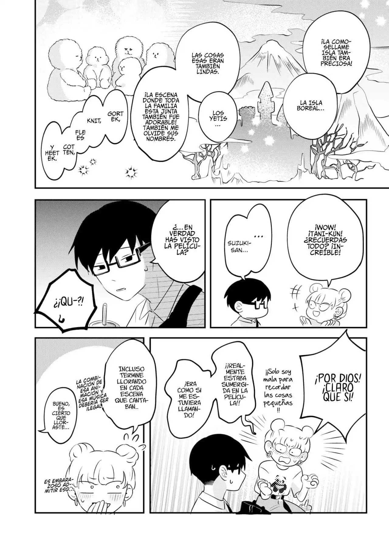 Página 20 — Capítulo 3 de Seihantai na Kimi to Boku