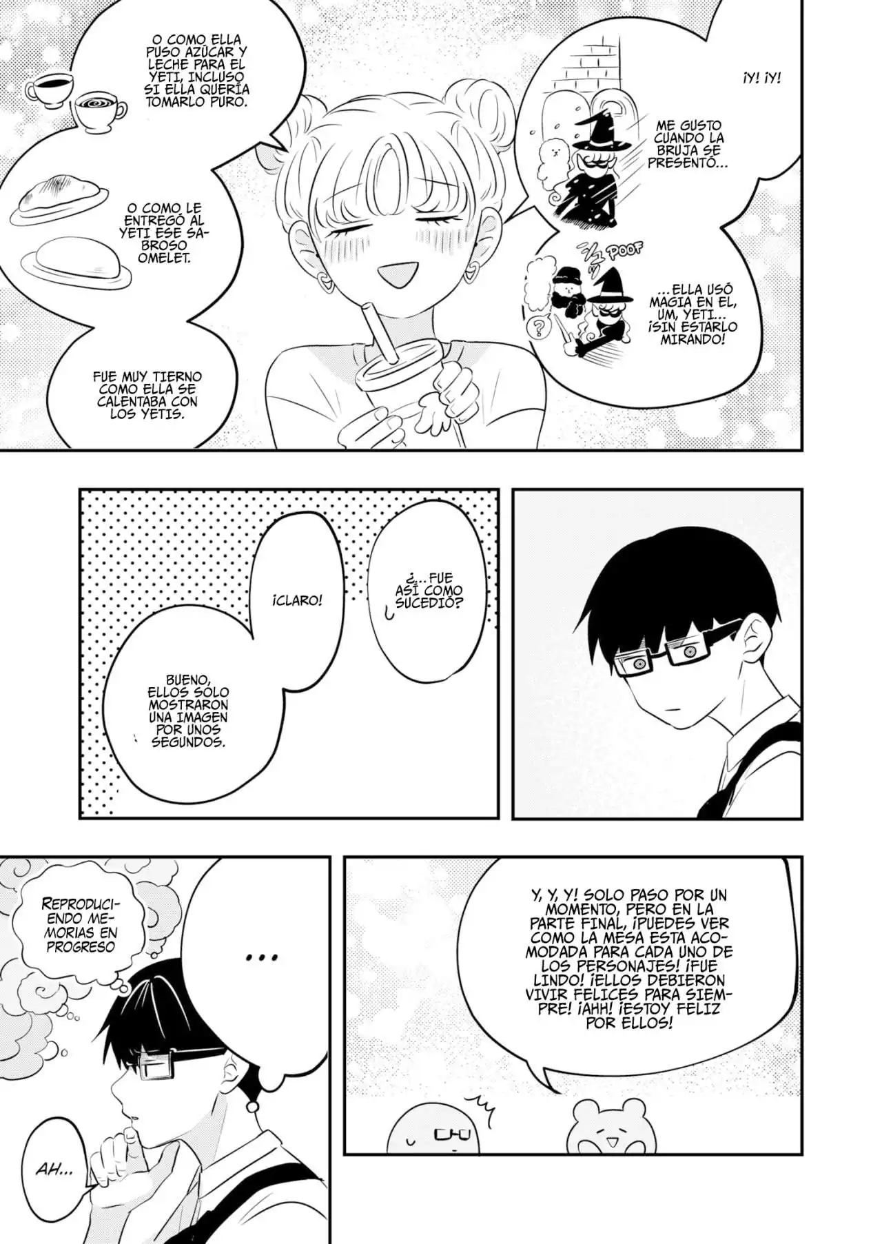 Página 21 — Capítulo 3 de Seihantai na Kimi to Boku
