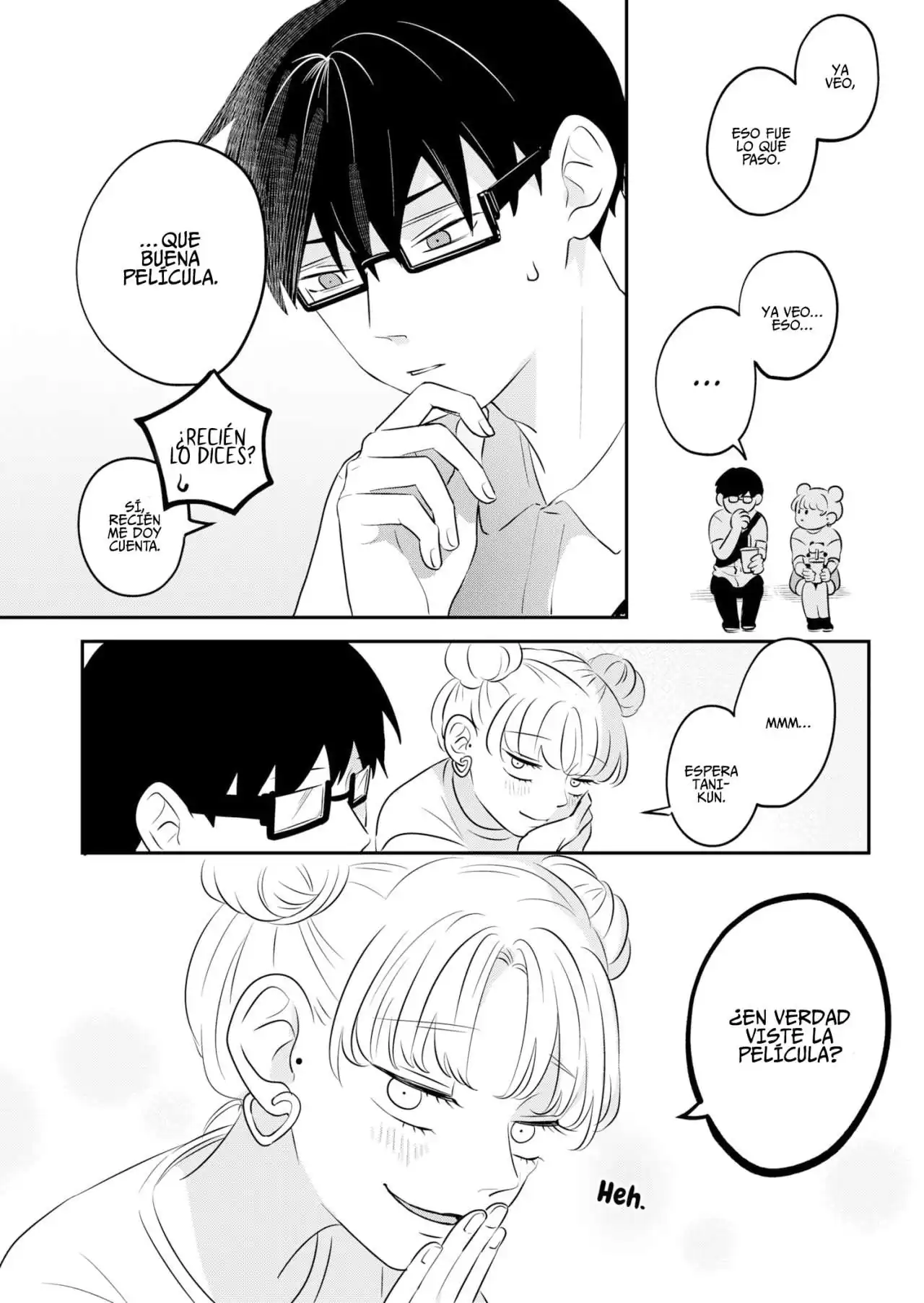 Página 22 — Capítulo 3 de Seihantai na Kimi to Boku