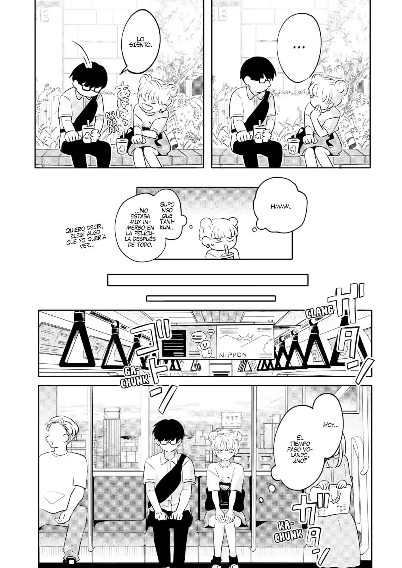 Página 23 — Capítulo 3 de Seihantai na Kimi to Boku