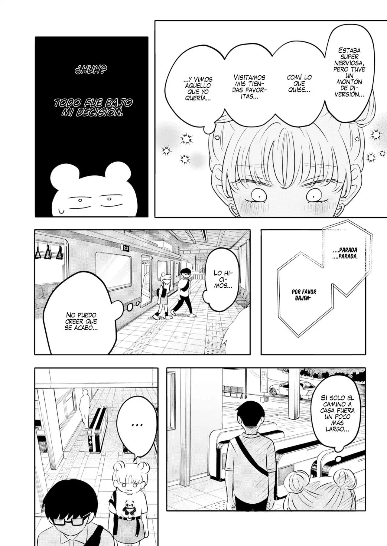 Página 24 — Capítulo 3 de Seihantai na Kimi to Boku