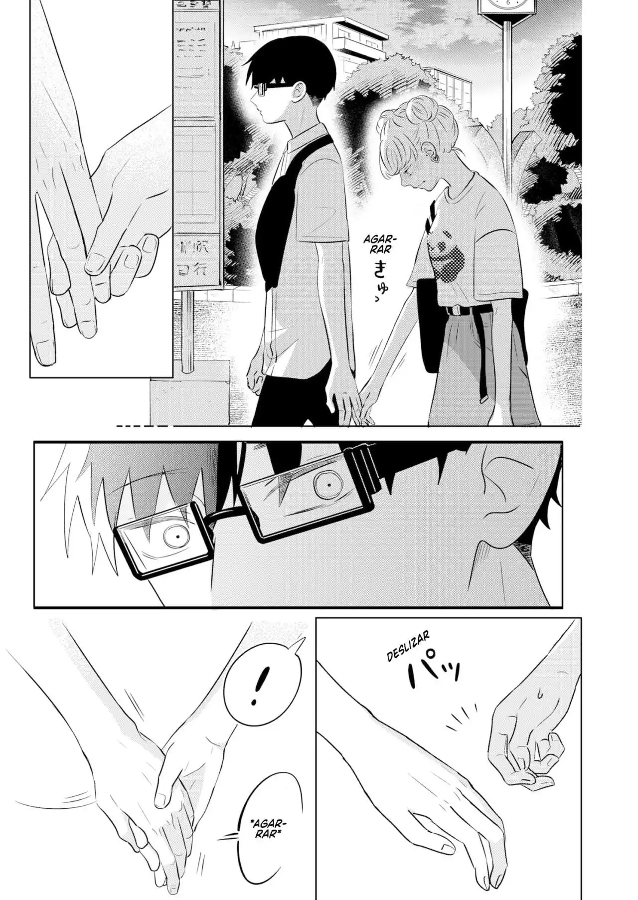 Página 25 — Capítulo 3 de Seihantai na Kimi to Boku
