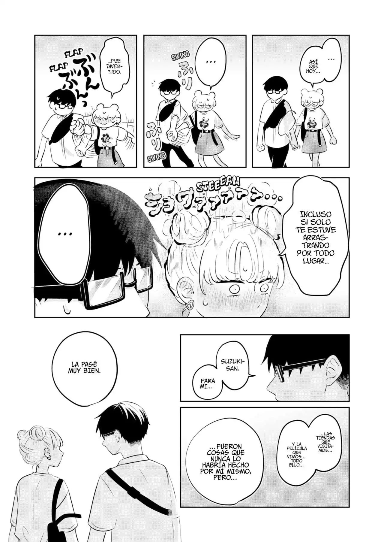 Página 27 — Capítulo 3 de Seihantai na Kimi to Boku