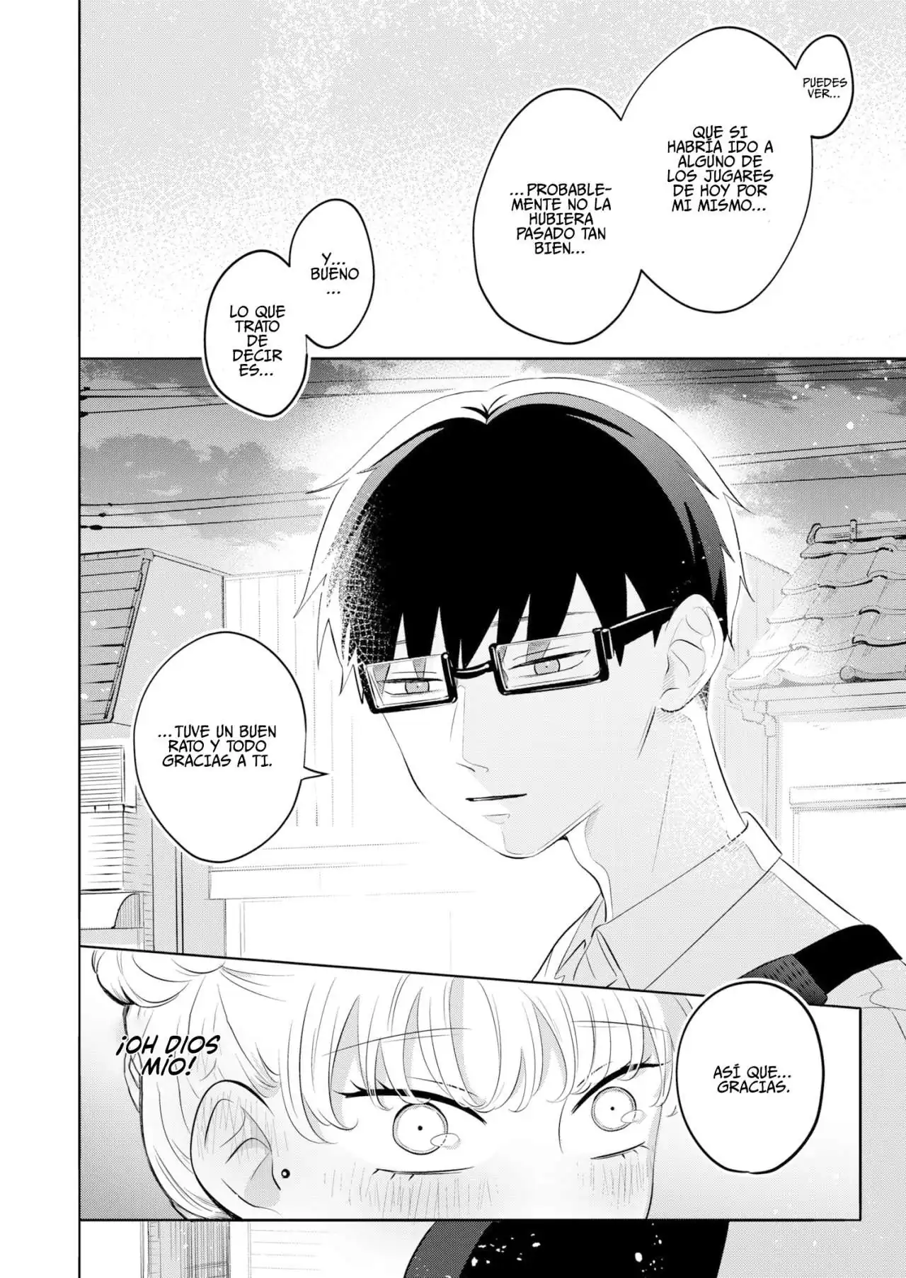 Página 28 — Capítulo 3 de Seihantai na Kimi to Boku