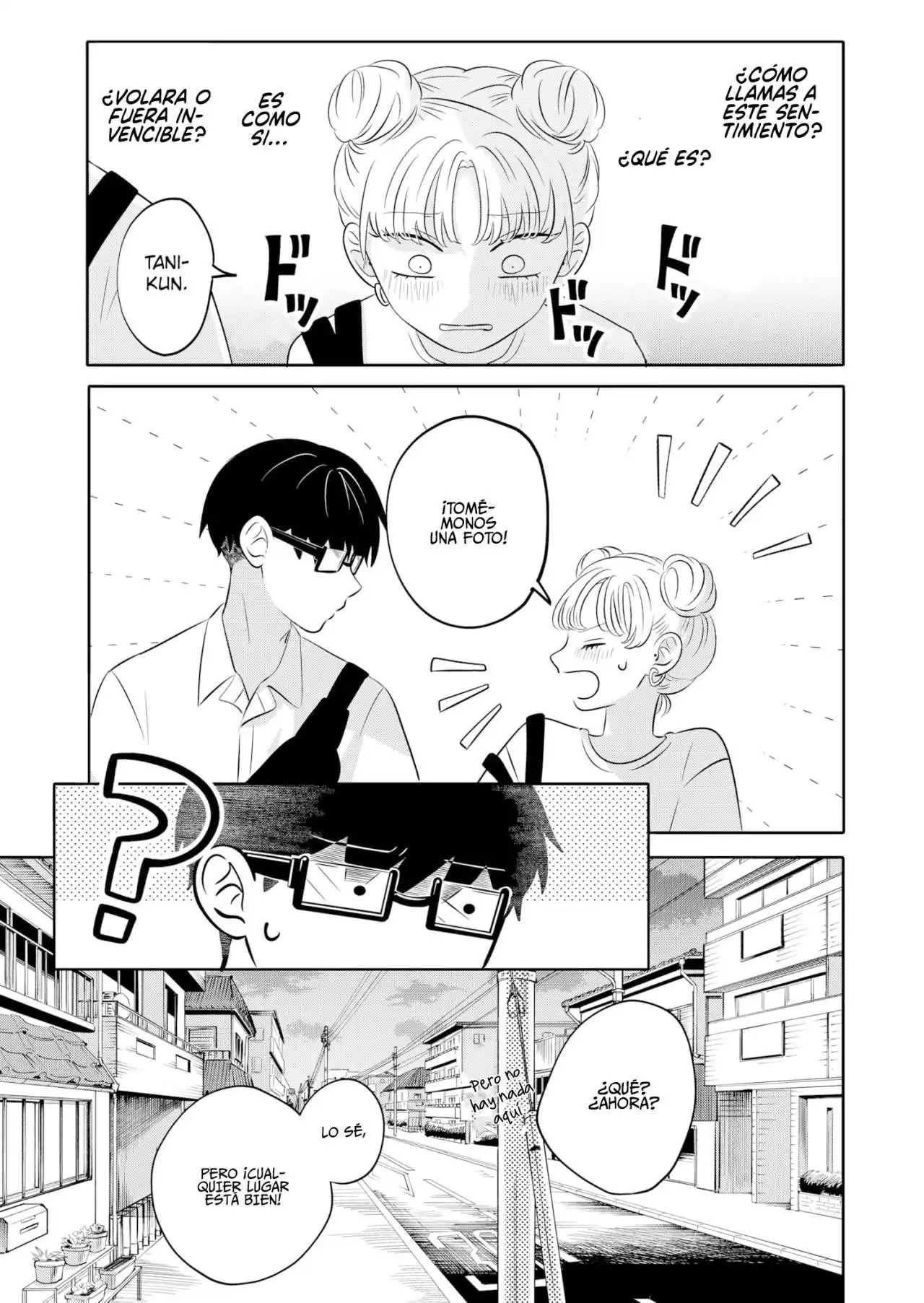 Página 29 — Capítulo 3 de Seihantai na Kimi to Boku