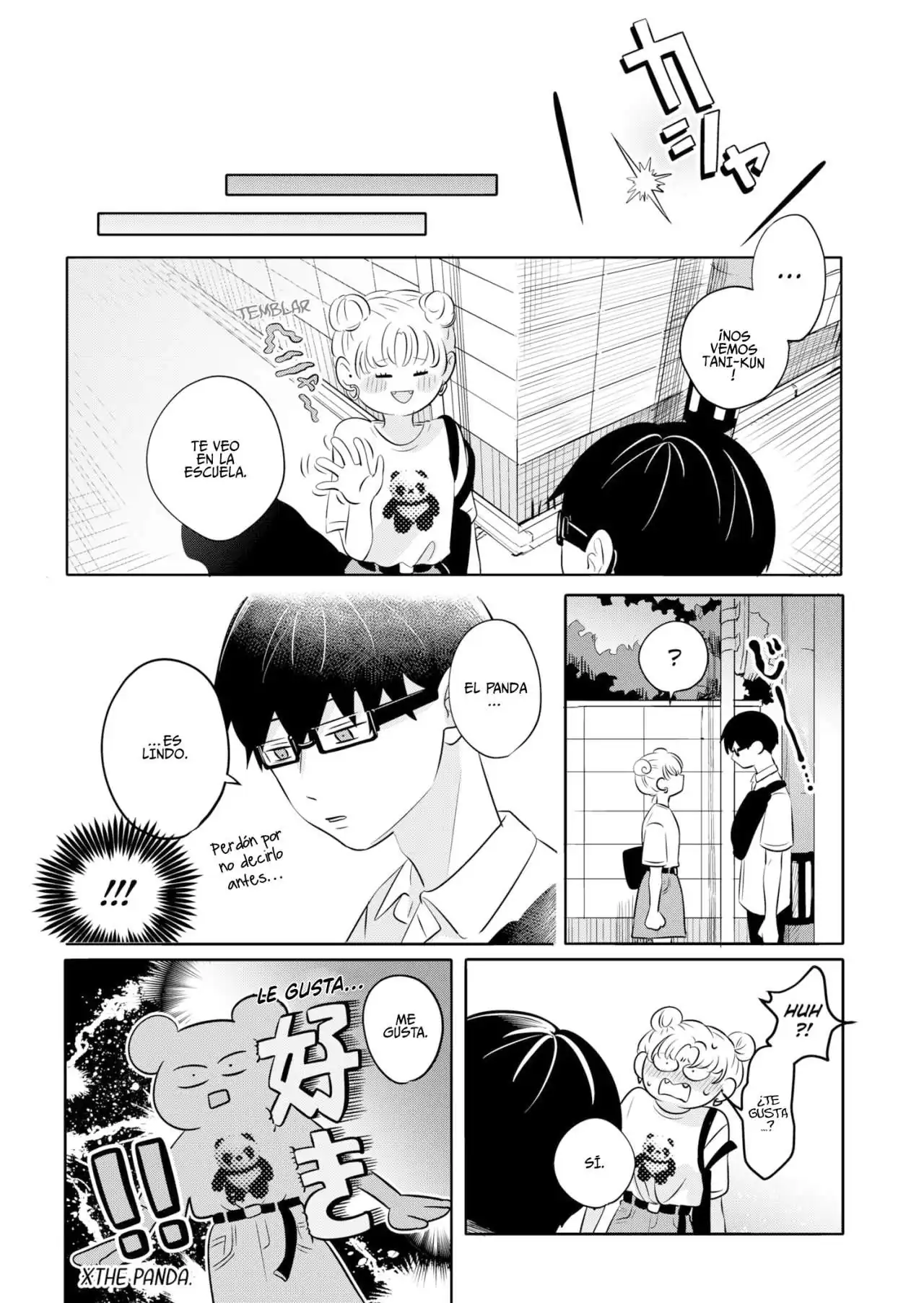Página 31 — Capítulo 3 de Seihantai na Kimi to Boku