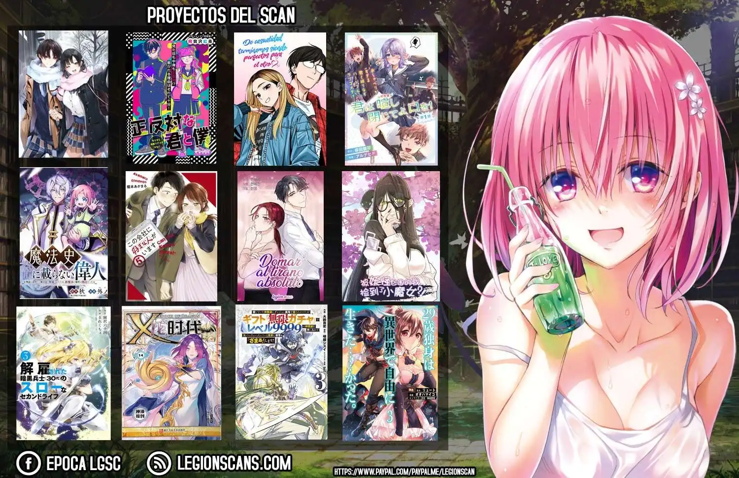 Página 34 — Capítulo 3 de Seihantai na Kimi to Boku