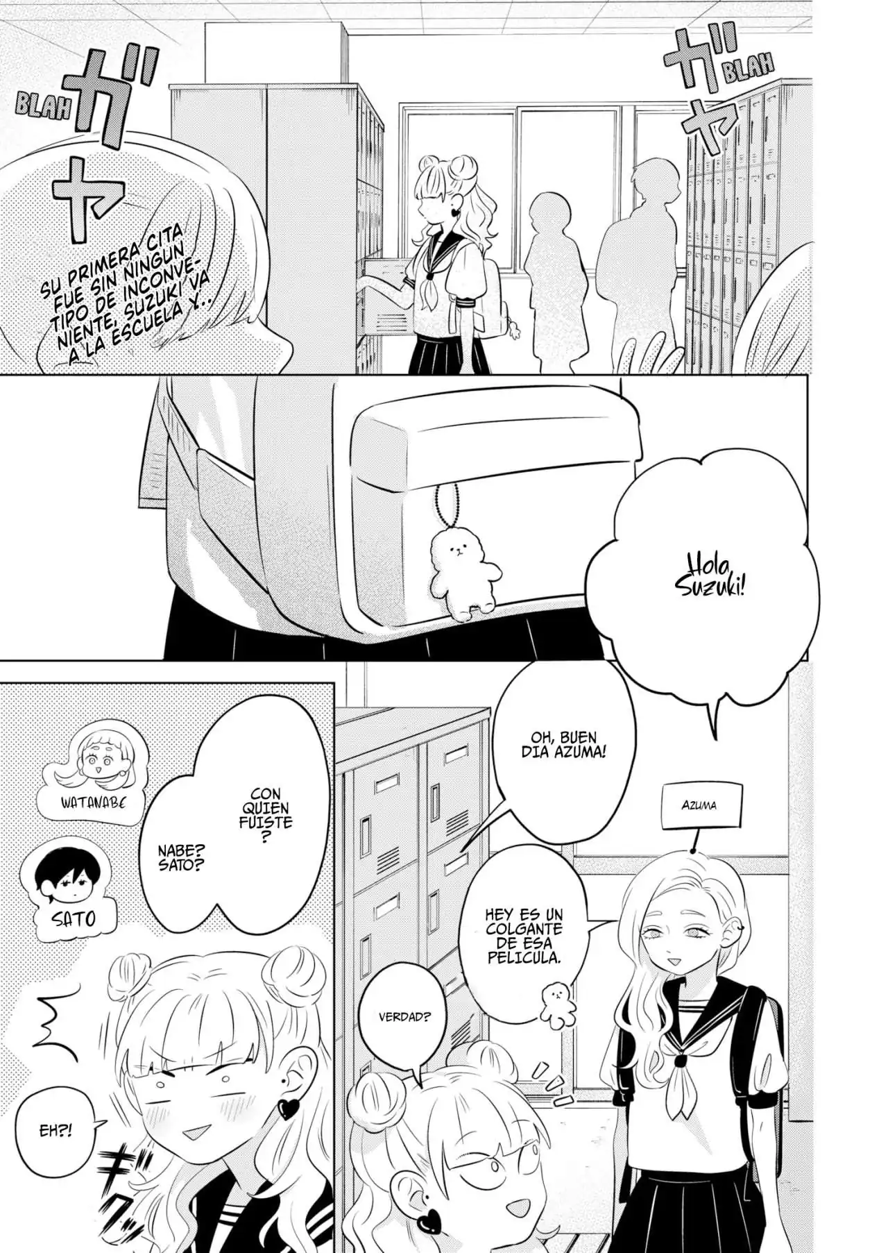 Página 3 — Capítulo 4 de Seihantai na Kimi to Boku