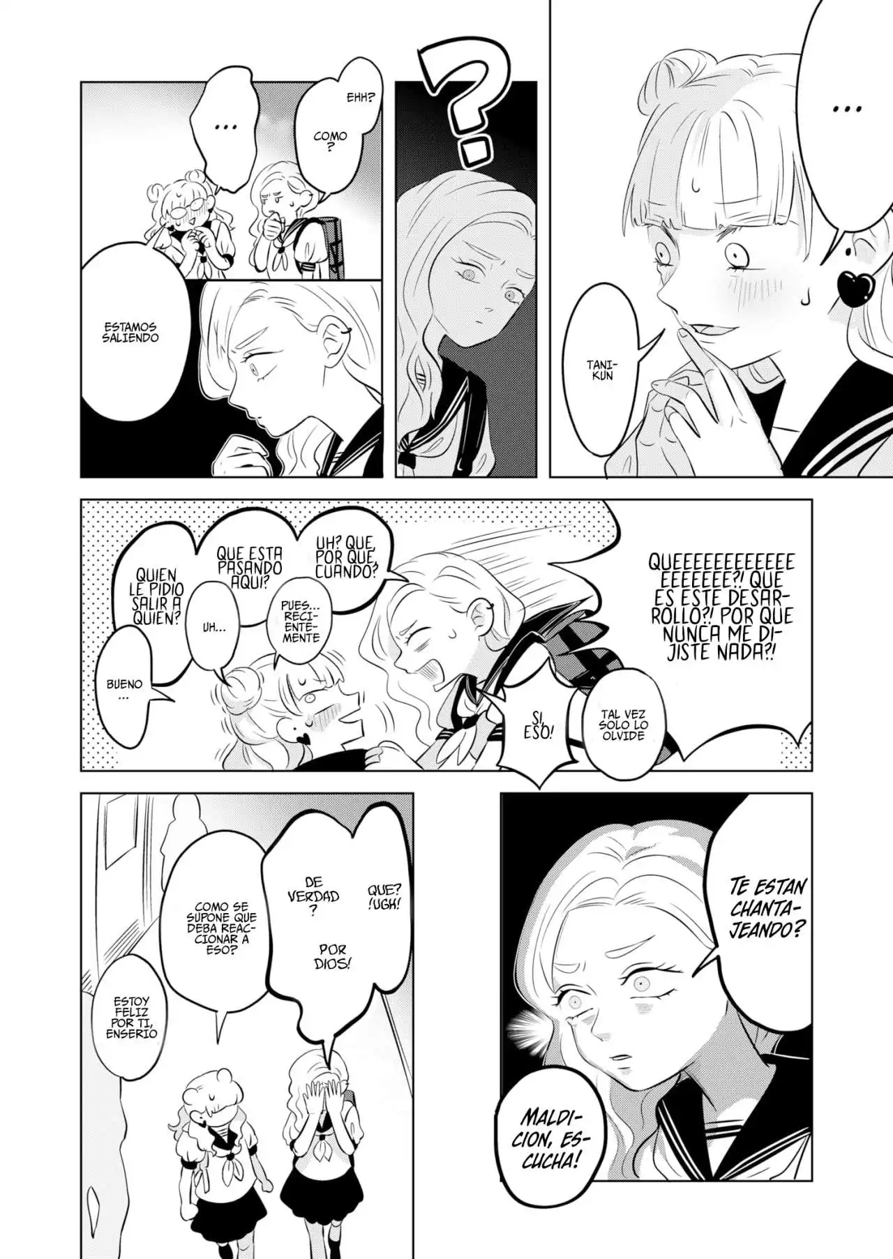 Página 4 — Capítulo 4 de Seihantai na Kimi to Boku