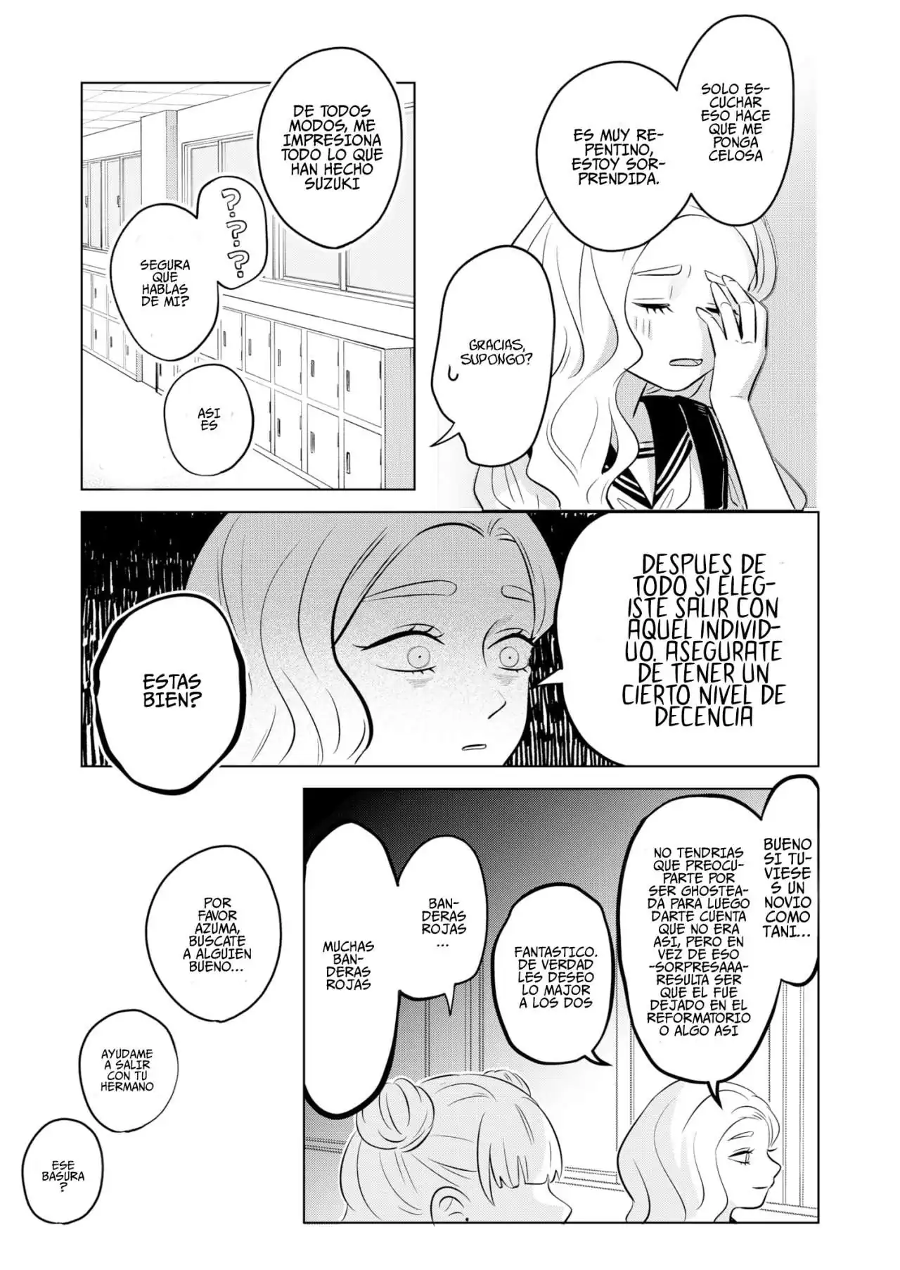 Página 5 — Capítulo 4 de Seihantai na Kimi to Boku