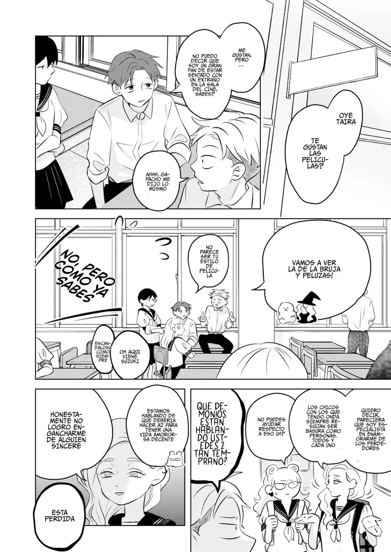 Página 6 — Capítulo 4 de Seihantai na Kimi to Boku