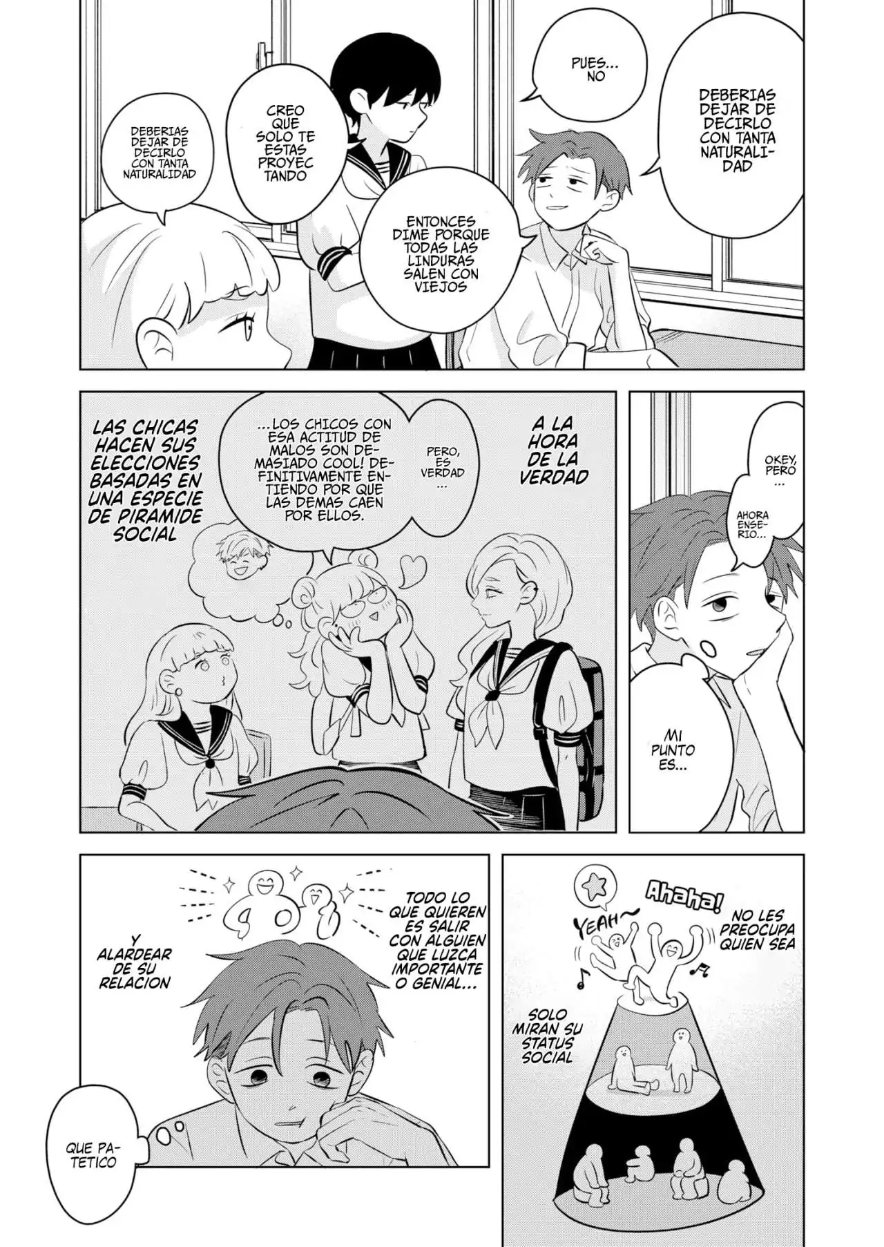 Página 7 — Capítulo 4 de Seihantai na Kimi to Boku
