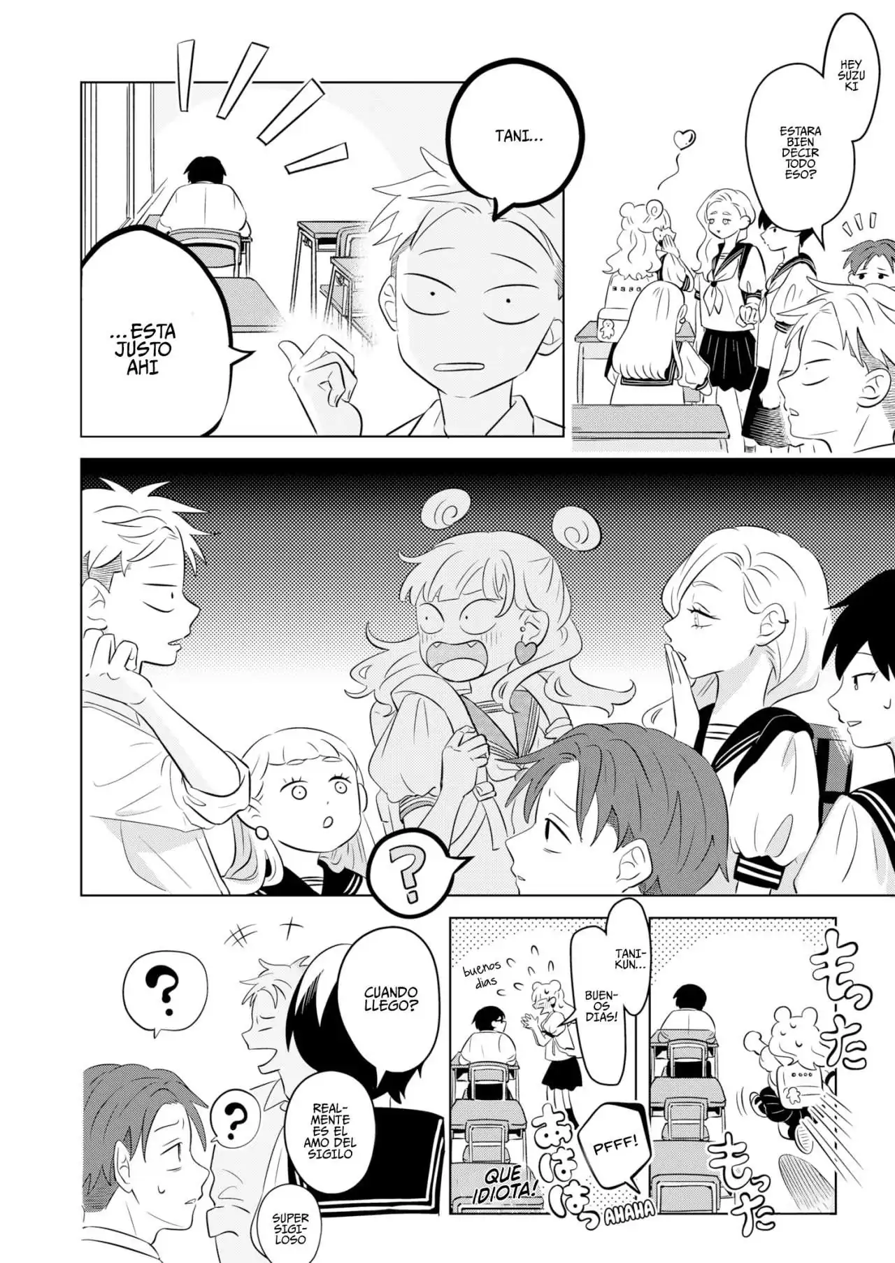 Página 8 — Capítulo 4 de Seihantai na Kimi to Boku