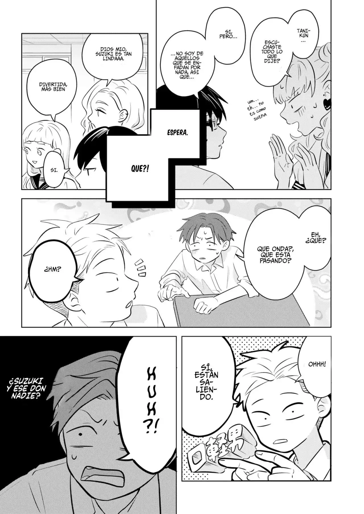 Página 9 — Capítulo 4 de Seihantai na Kimi to Boku