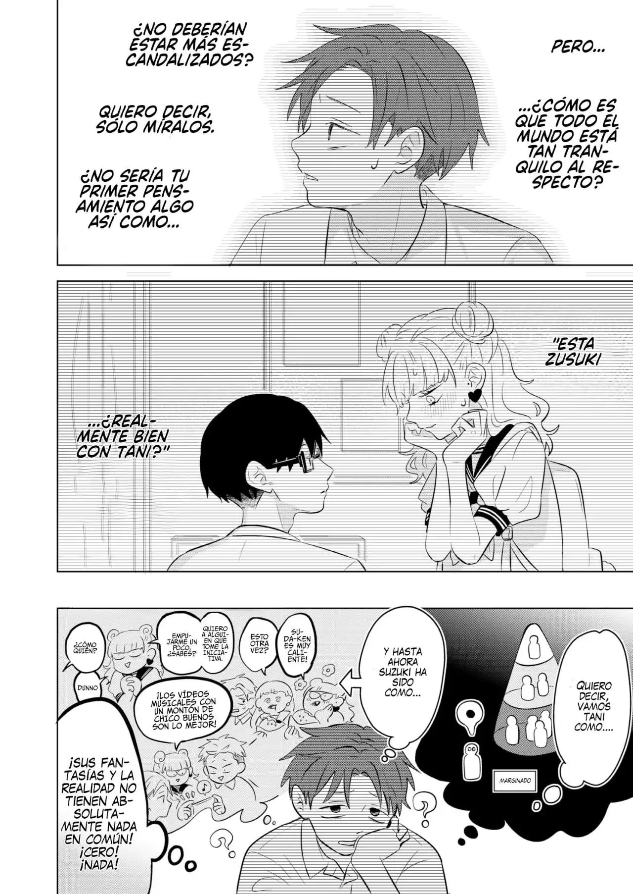 Página 10 — Capítulo 4 de Seihantai na Kimi to Boku