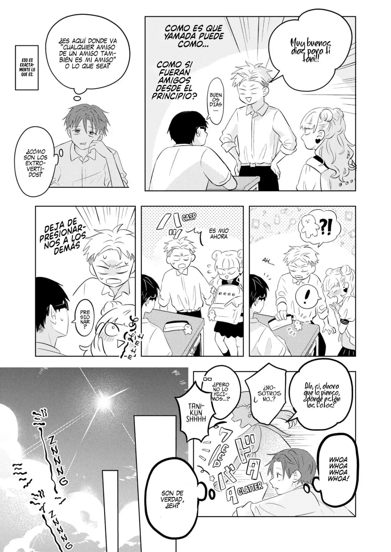 Página 11 — Capítulo 4 de Seihantai na Kimi to Boku