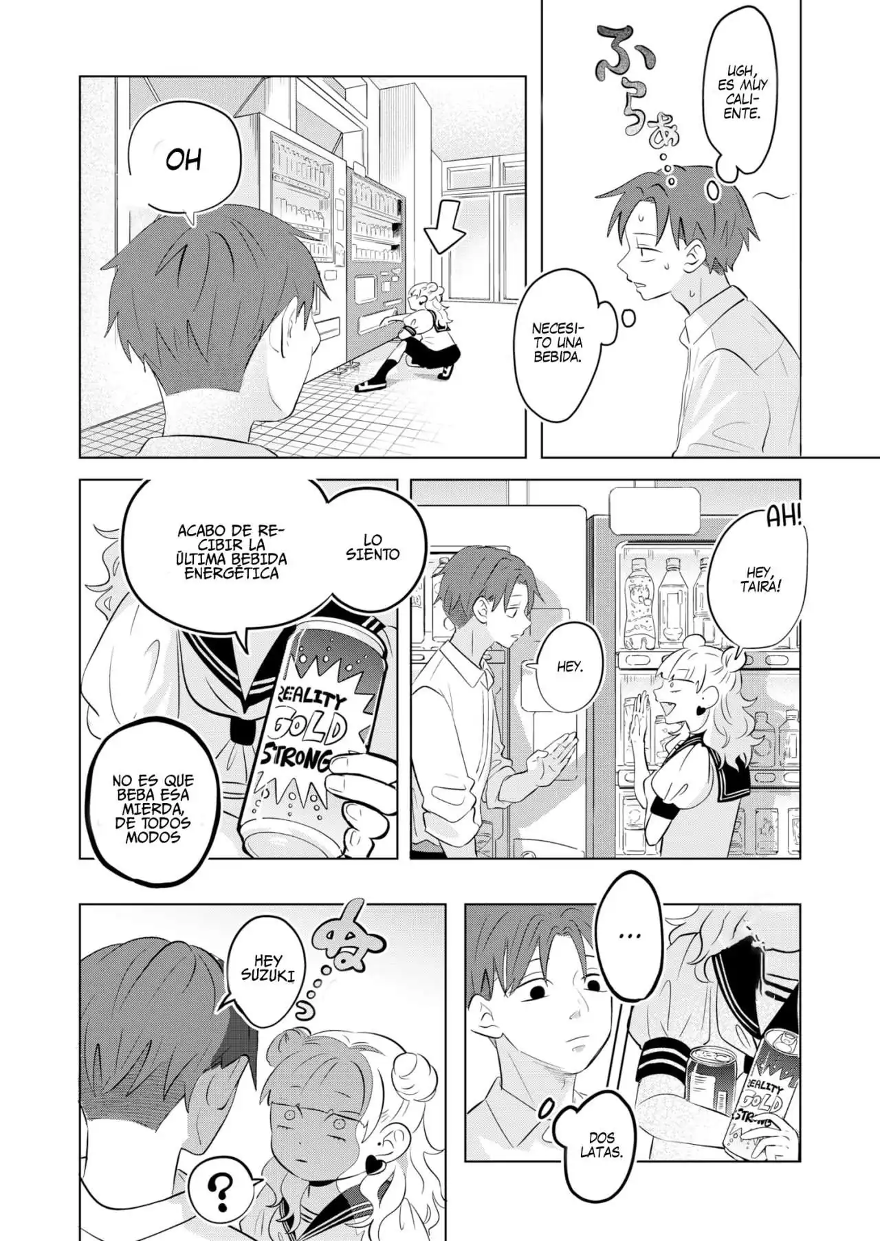 Página 12 — Capítulo 4 de Seihantai na Kimi to Boku