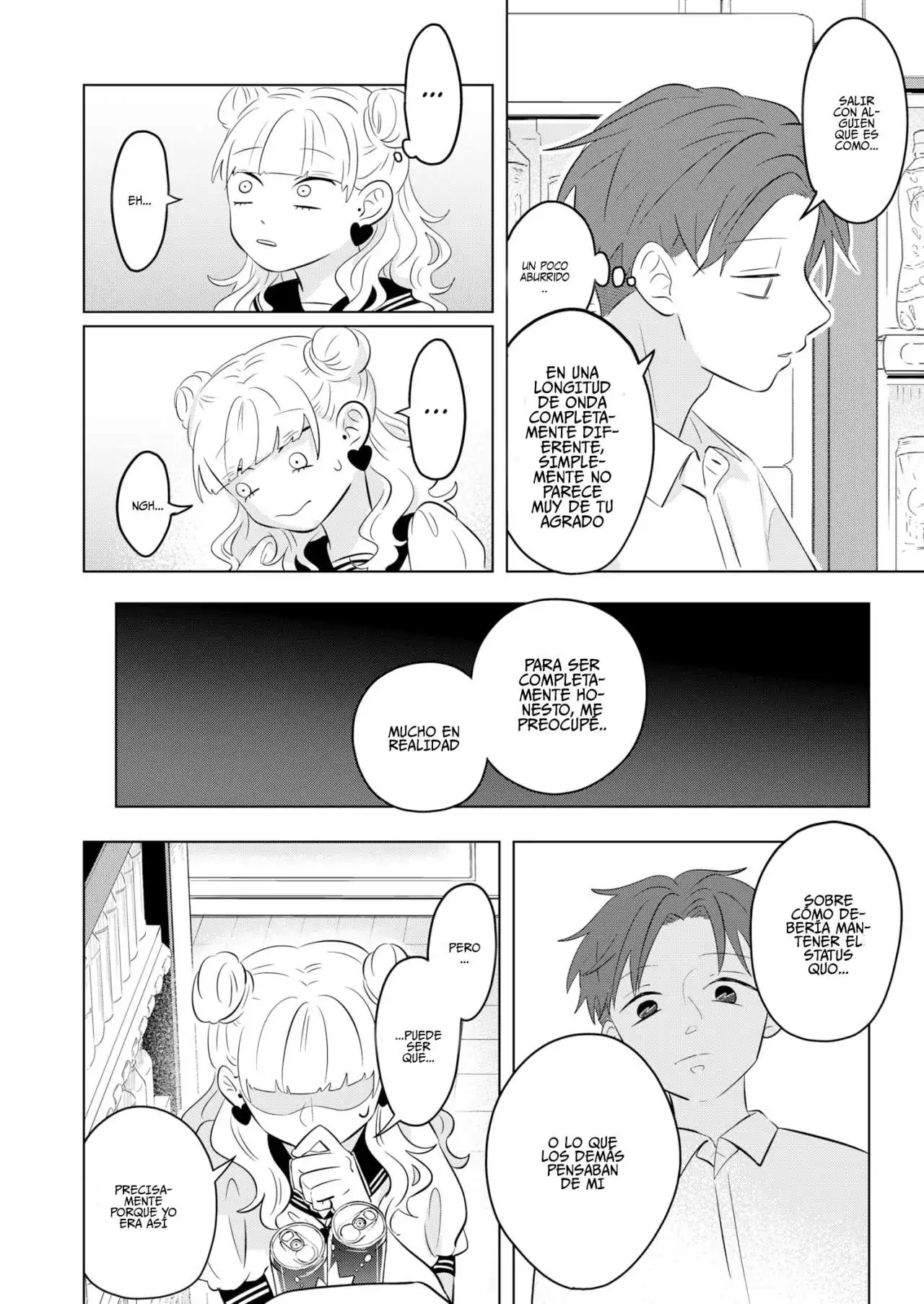 Página 14 — Capítulo 4 de Seihantai na Kimi to Boku