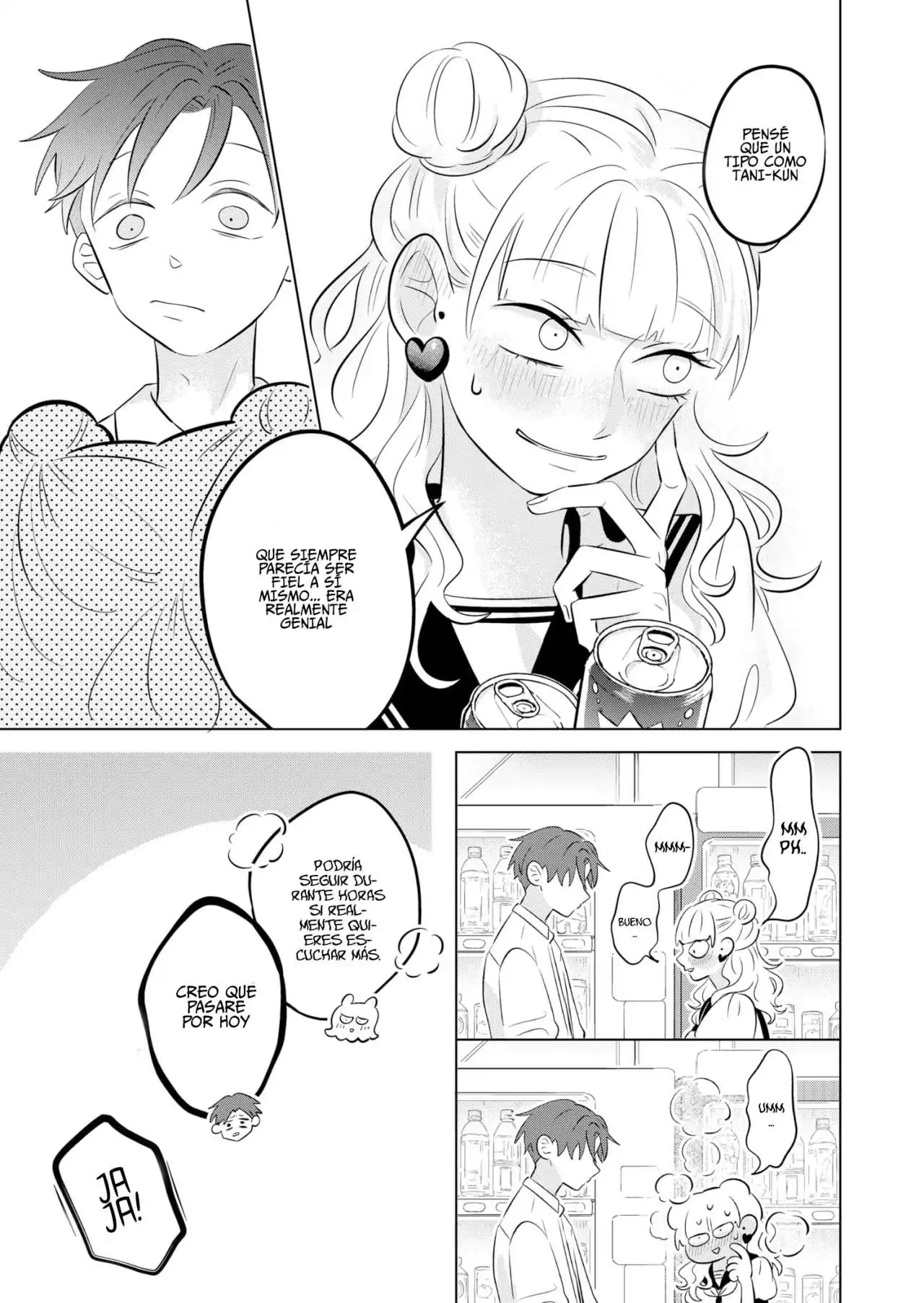 Página 15 — Capítulo 4 de Seihantai na Kimi to Boku