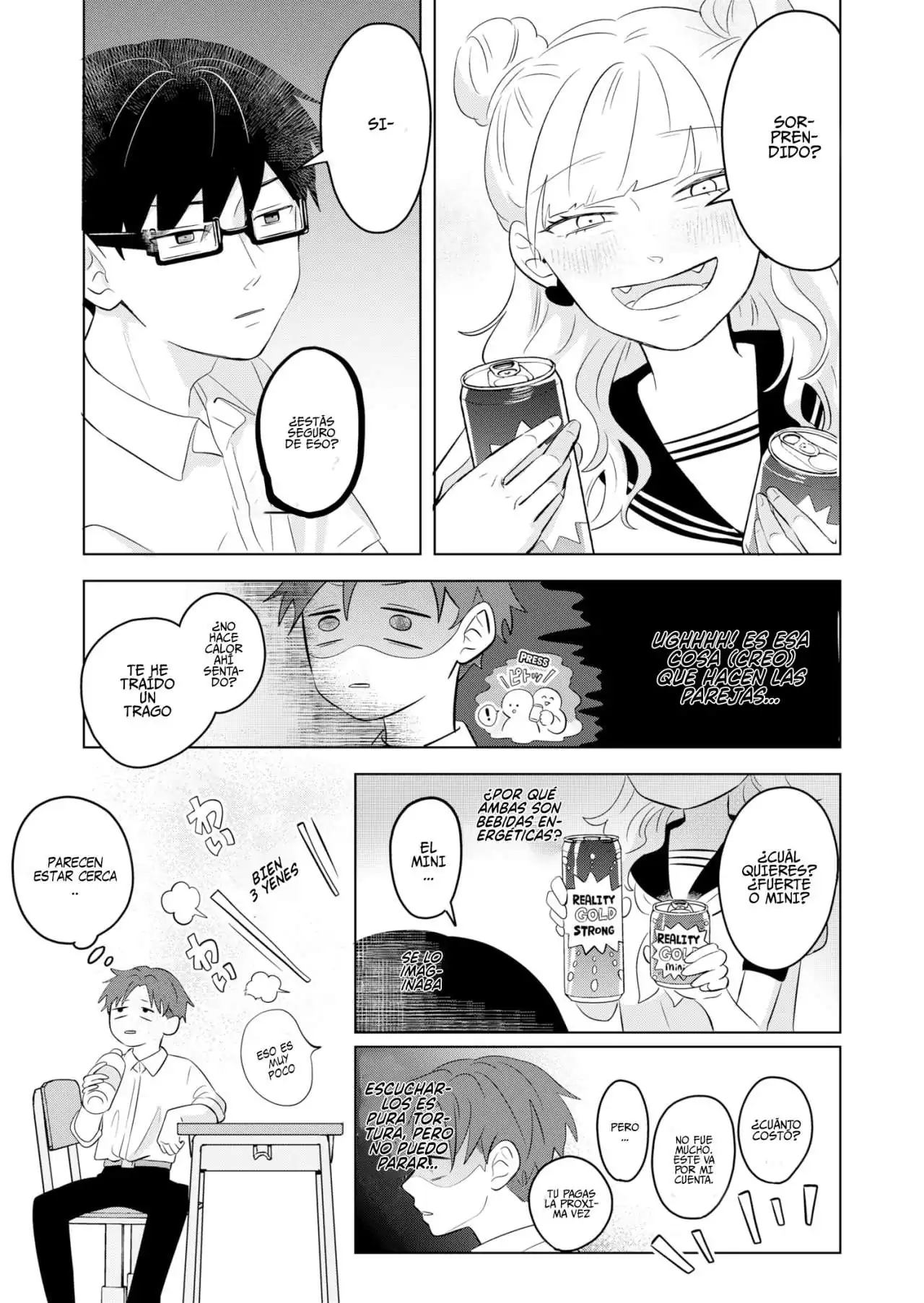Página 17 — Capítulo 4 de Seihantai na Kimi to Boku