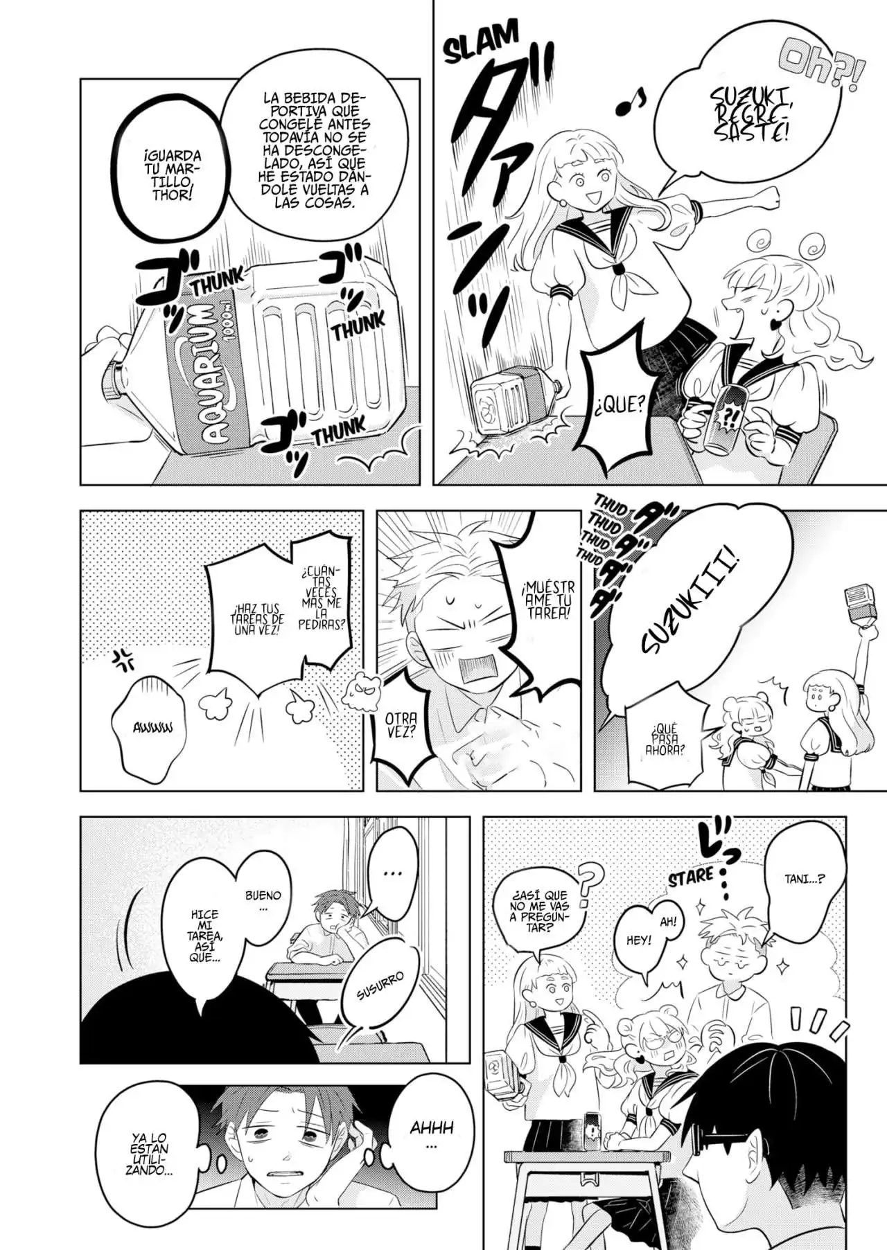 Página 18 — Capítulo 4 de Seihantai na Kimi to Boku