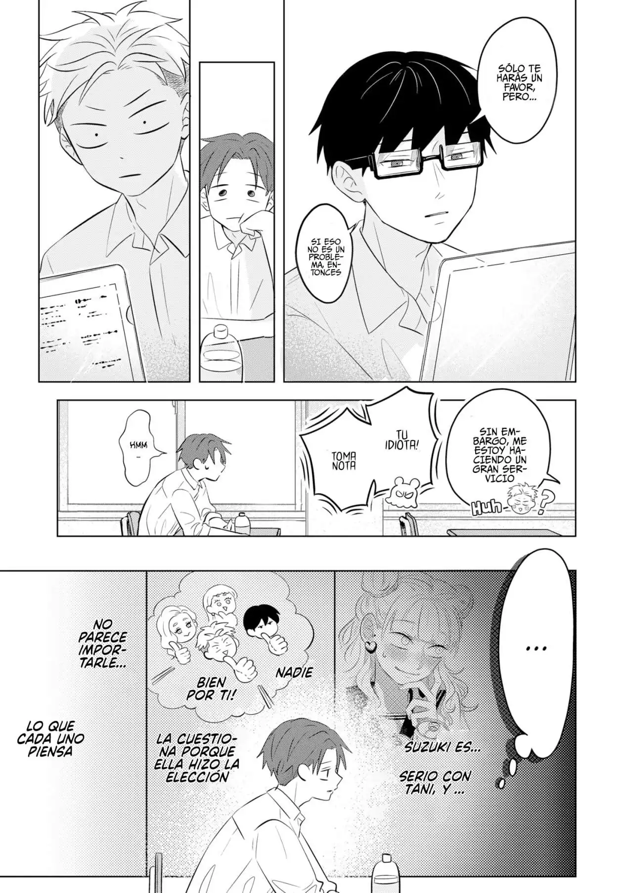Página 19 — Capítulo 4 de Seihantai na Kimi to Boku