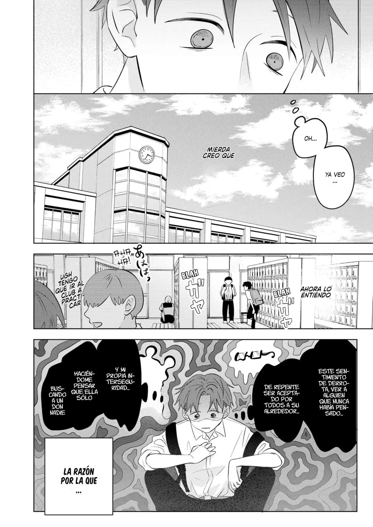 Página 20 — Capítulo 4 de Seihantai na Kimi to Boku
