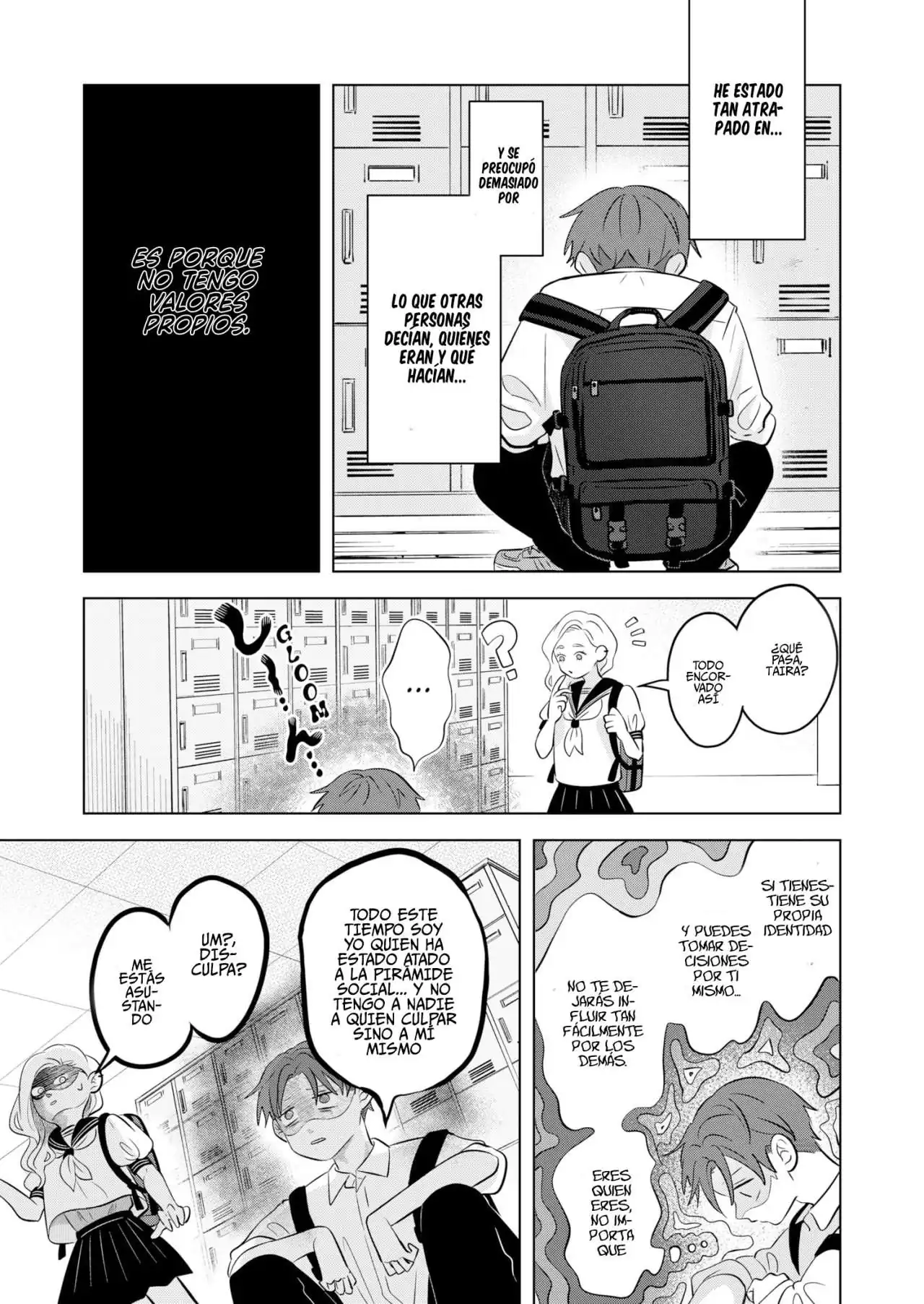 Página 21 — Capítulo 4 de Seihantai na Kimi to Boku