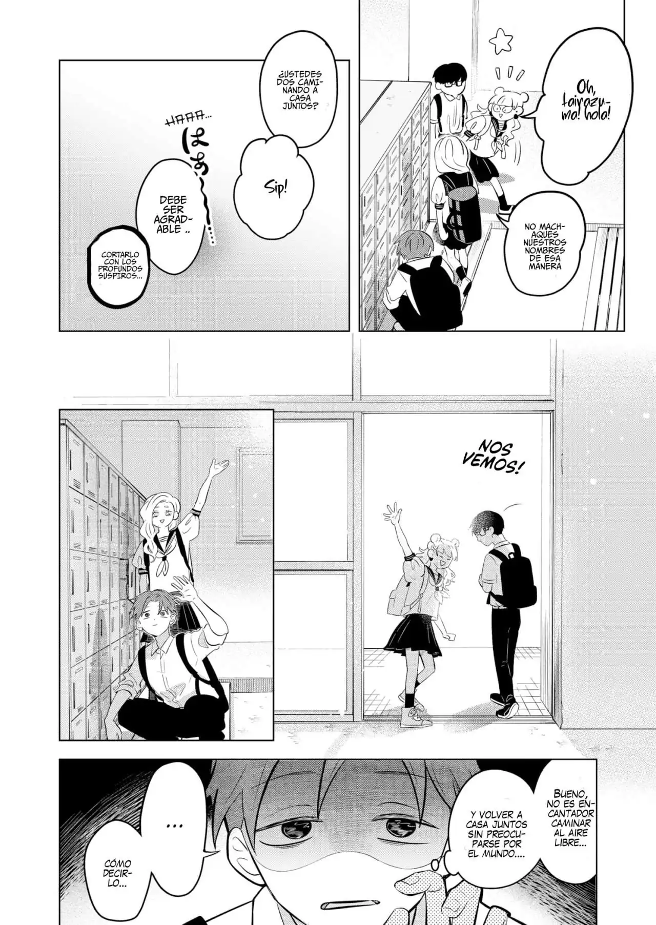 Página 22 — Capítulo 4 de Seihantai na Kimi to Boku