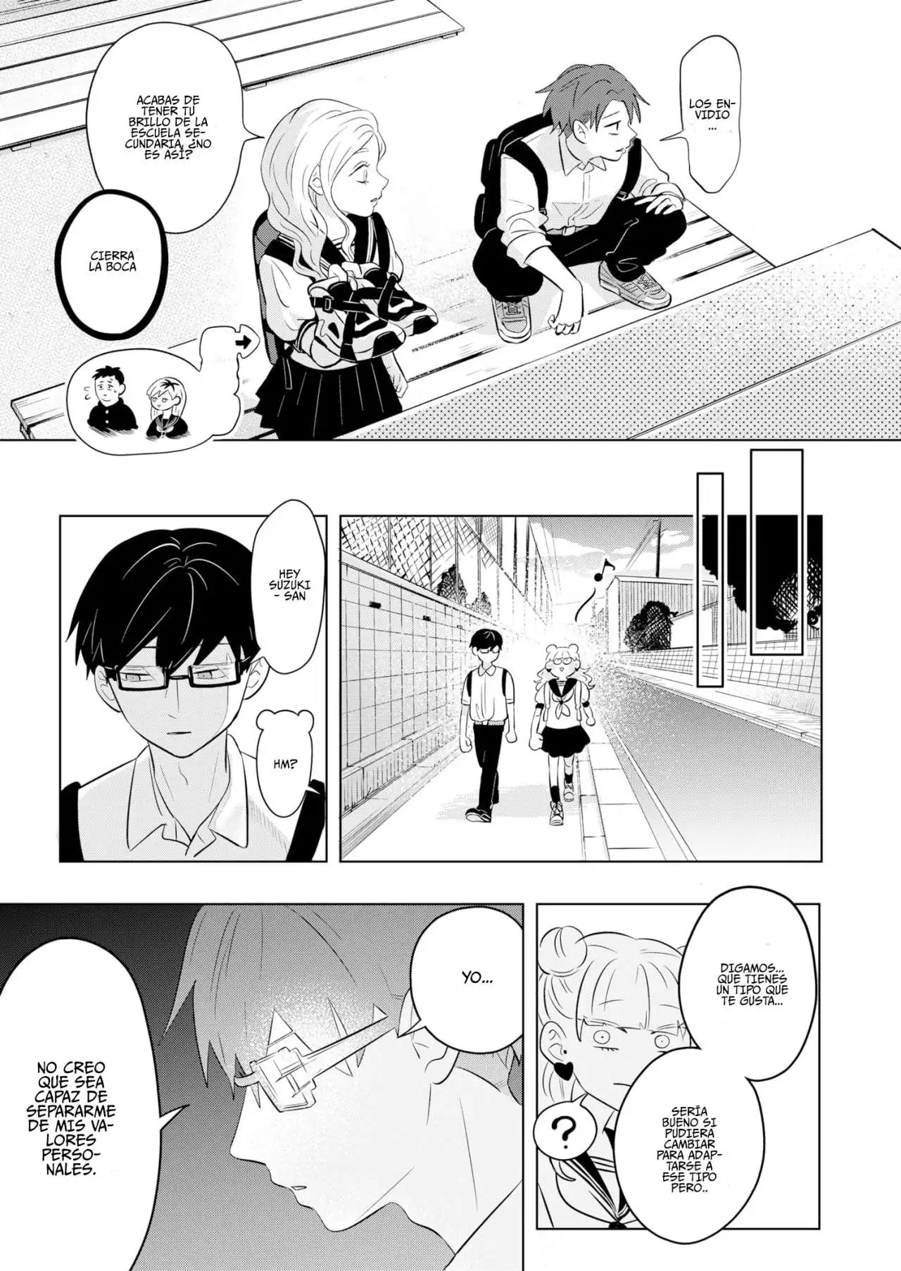 Página 23 — Capítulo 4 de Seihantai na Kimi to Boku