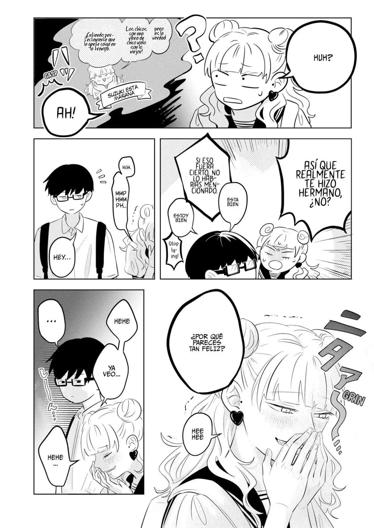 Página 24 — Capítulo 4 de Seihantai na Kimi to Boku