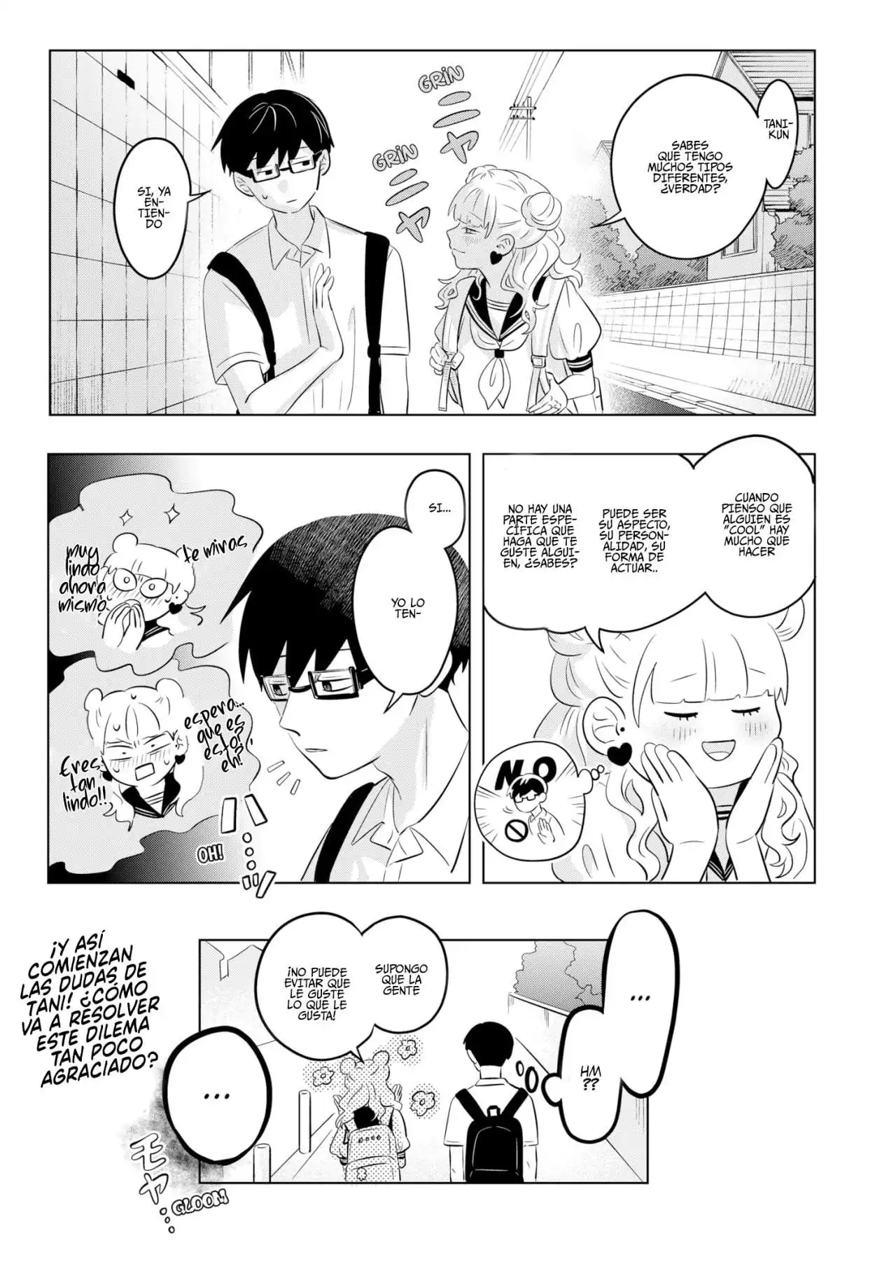 Página 25 — Capítulo 4 de Seihantai na Kimi to Boku