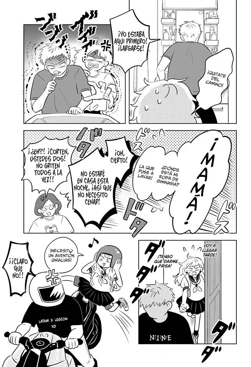 Página 7 — Capítulo 5 de Seihantai na Kimi to Boku
