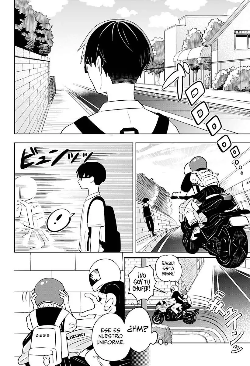 Página 8 — Capítulo 5 de Seihantai na Kimi to Boku