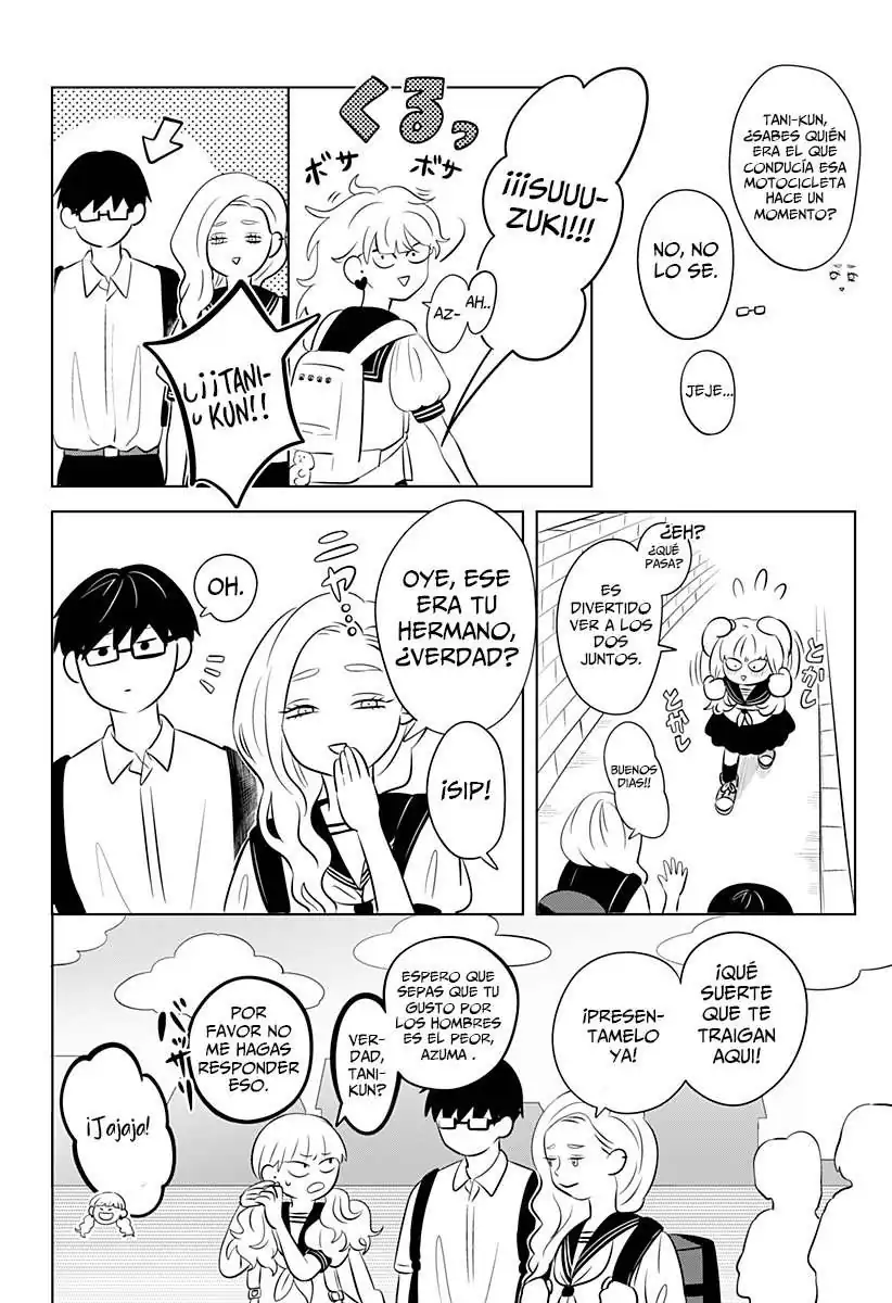 Página 10 — Capítulo 5 de Seihantai na Kimi to Boku
