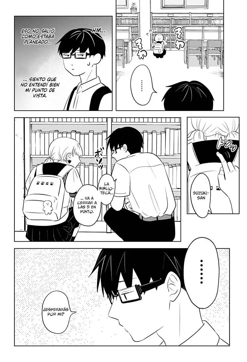 Página 16 — Capítulo 5 de Seihantai na Kimi to Boku
