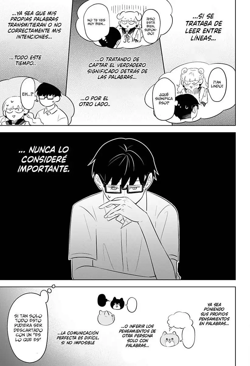 Página 19 — Capítulo 5 de Seihantai na Kimi to Boku