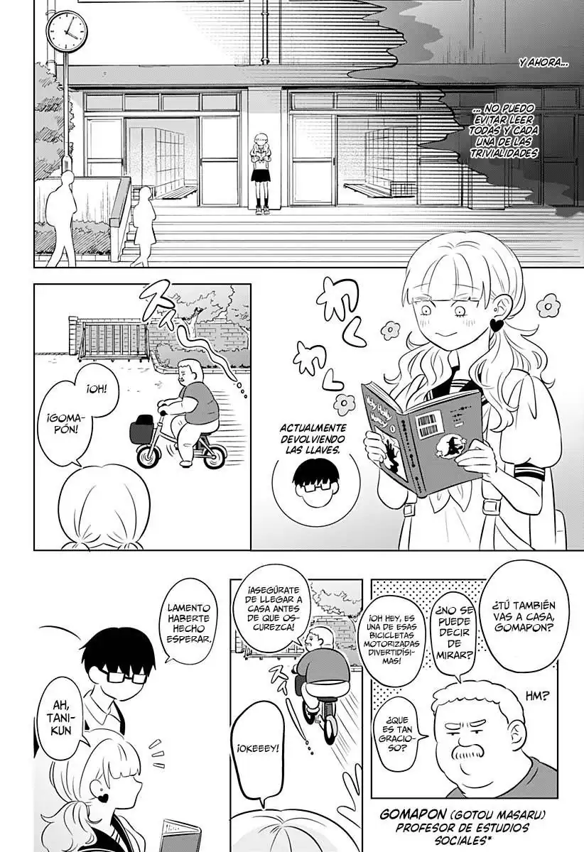 Página 20 — Capítulo 5 de Seihantai na Kimi to Boku