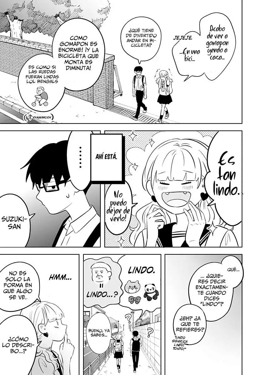 Página 21 — Capítulo 5 de Seihantai na Kimi to Boku