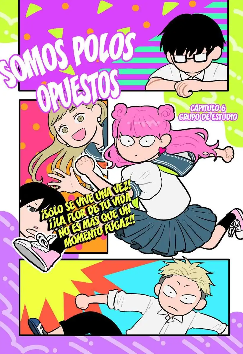 Página 2 — Capítulo 6 de Seihantai na Kimi to Boku