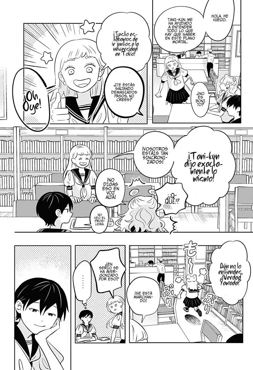 Página 11 — Capítulo 6 de Seihantai na Kimi to Boku