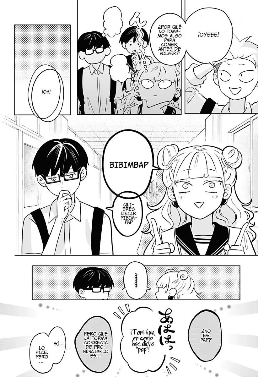 Página 13 — Capítulo 6 de Seihantai na Kimi to Boku